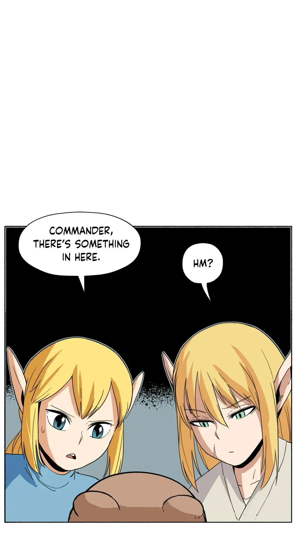 Pampered Prisoners: Elves Among Orcs Chapter 31 page 21 - 