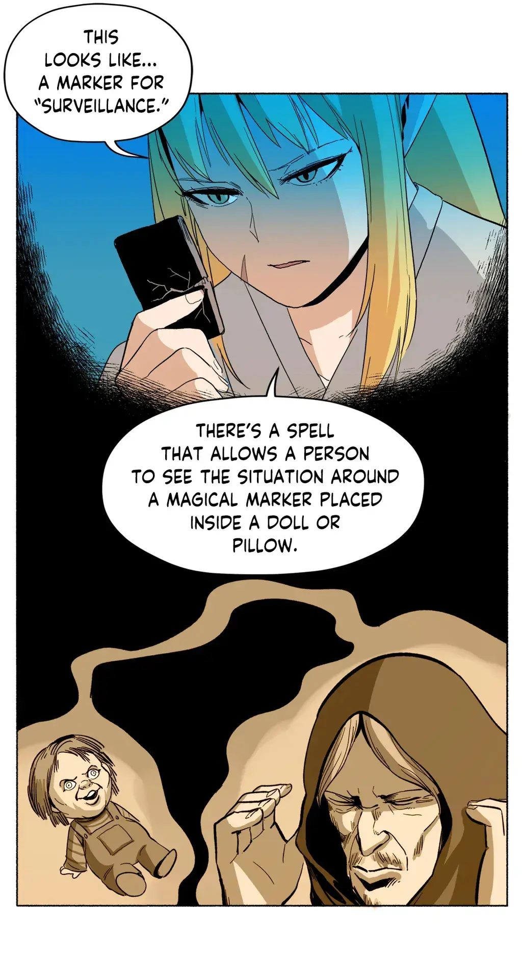 Pampered Prisoners: Elves Among Orcs Chapter 31 page 23 - 