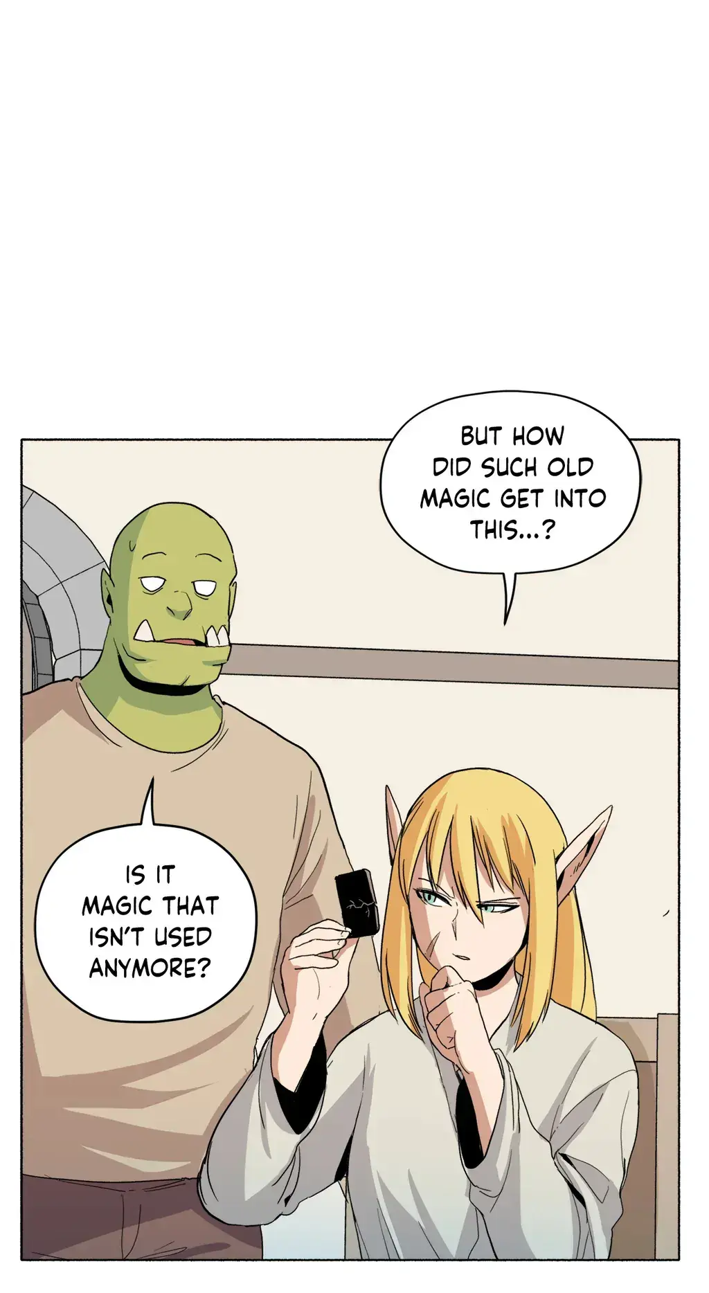 Pampered Prisoners: Elves Among Orcs Chapter 31 page 24 - 