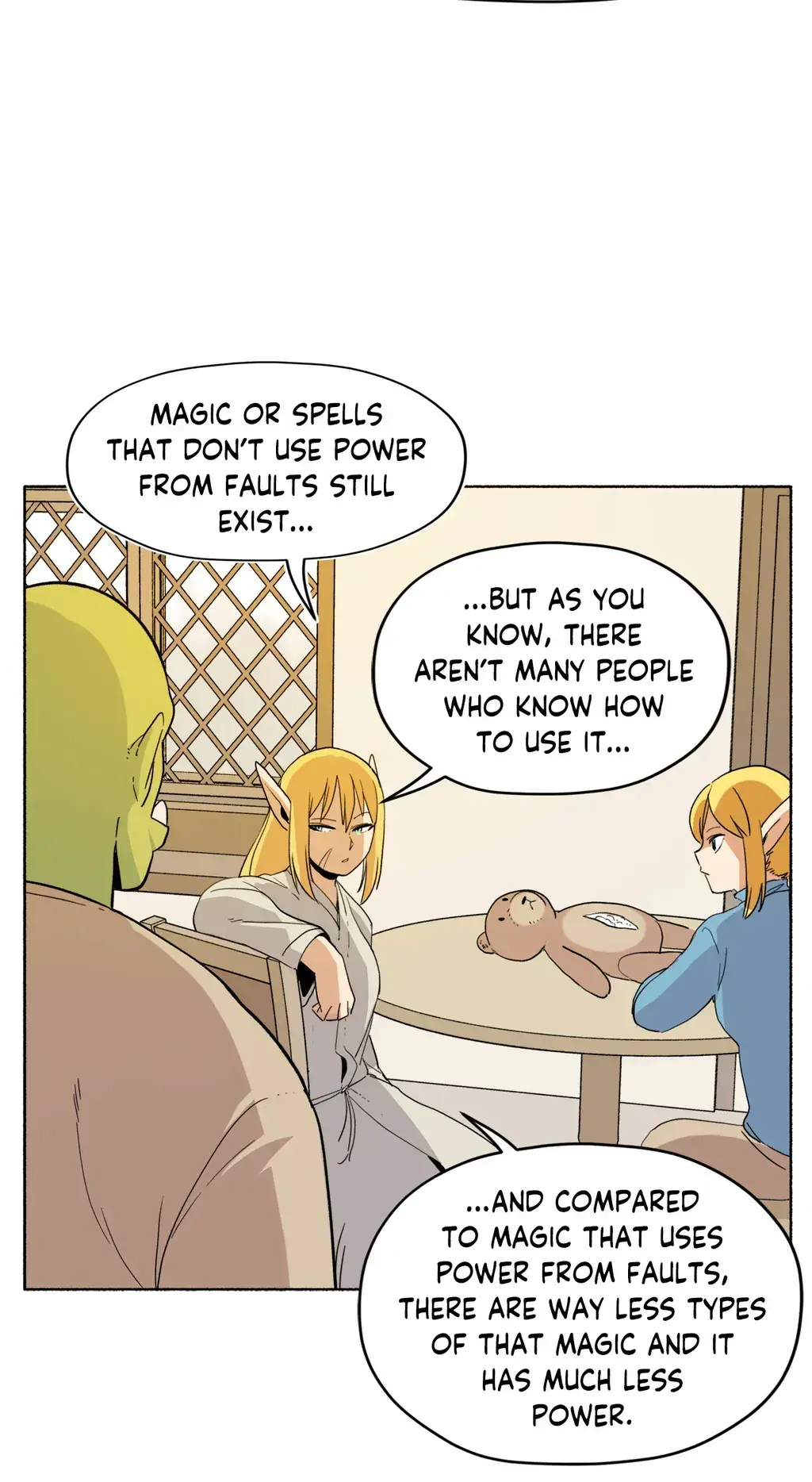 Pampered Prisoners: Elves Among Orcs Chapter 31 page 26 - 