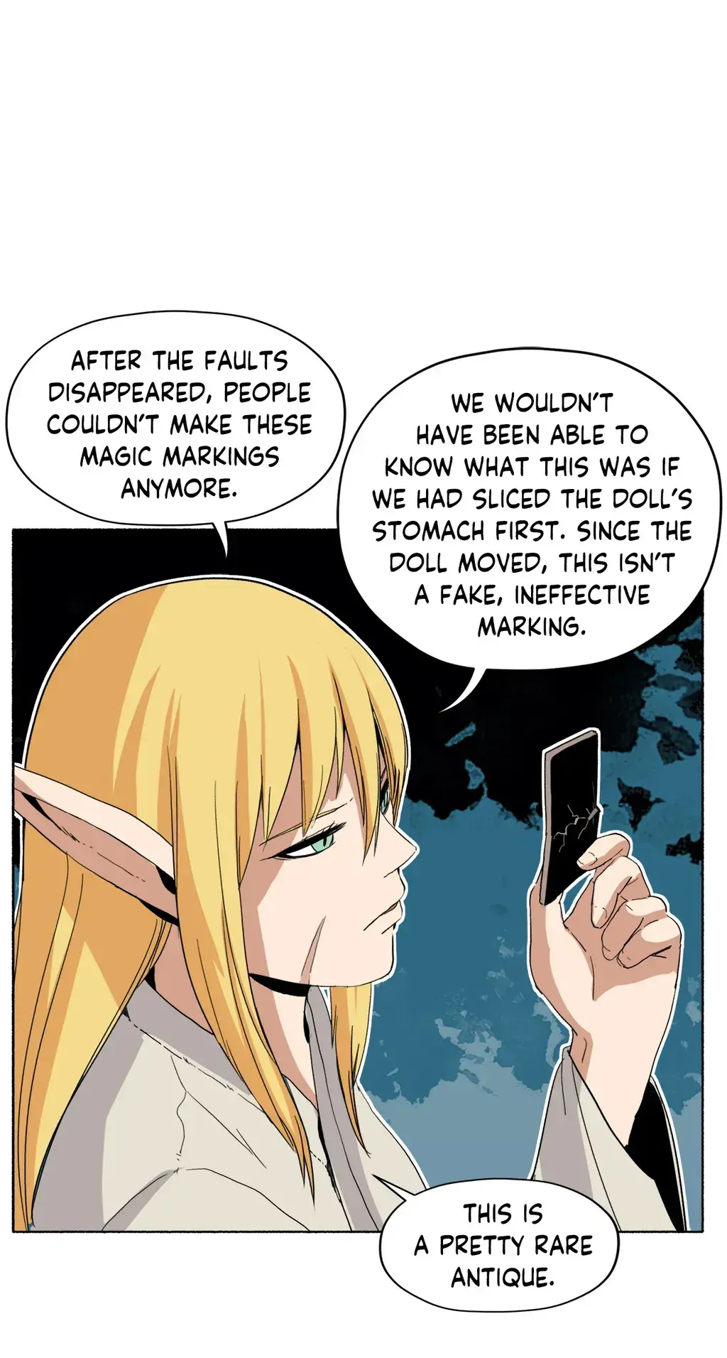 Pampered Prisoners: Elves Among Orcs Chapter 31 page 27 - 