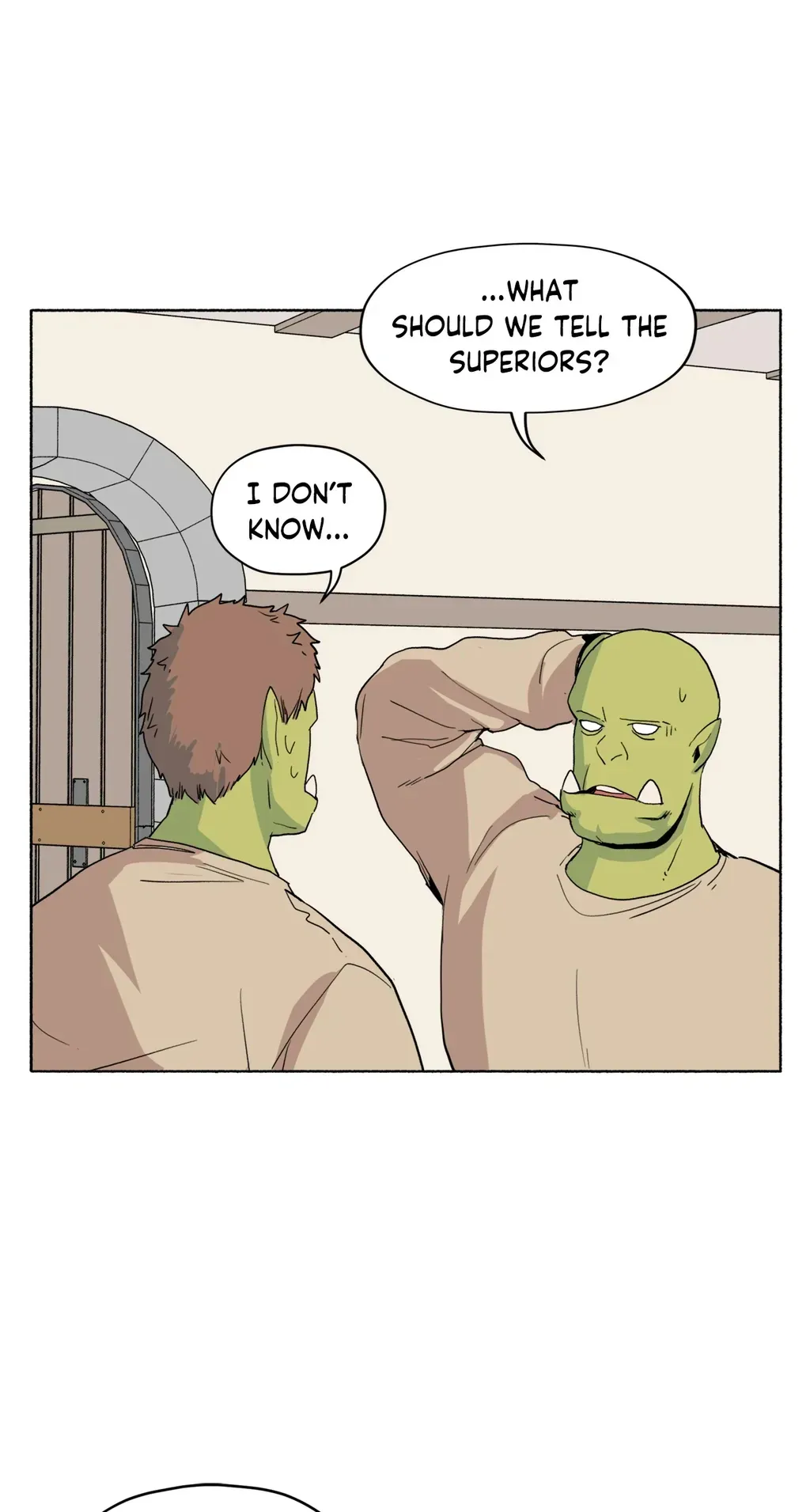 Pampered Prisoners: Elves Among Orcs Chapter 31 page 29 - 