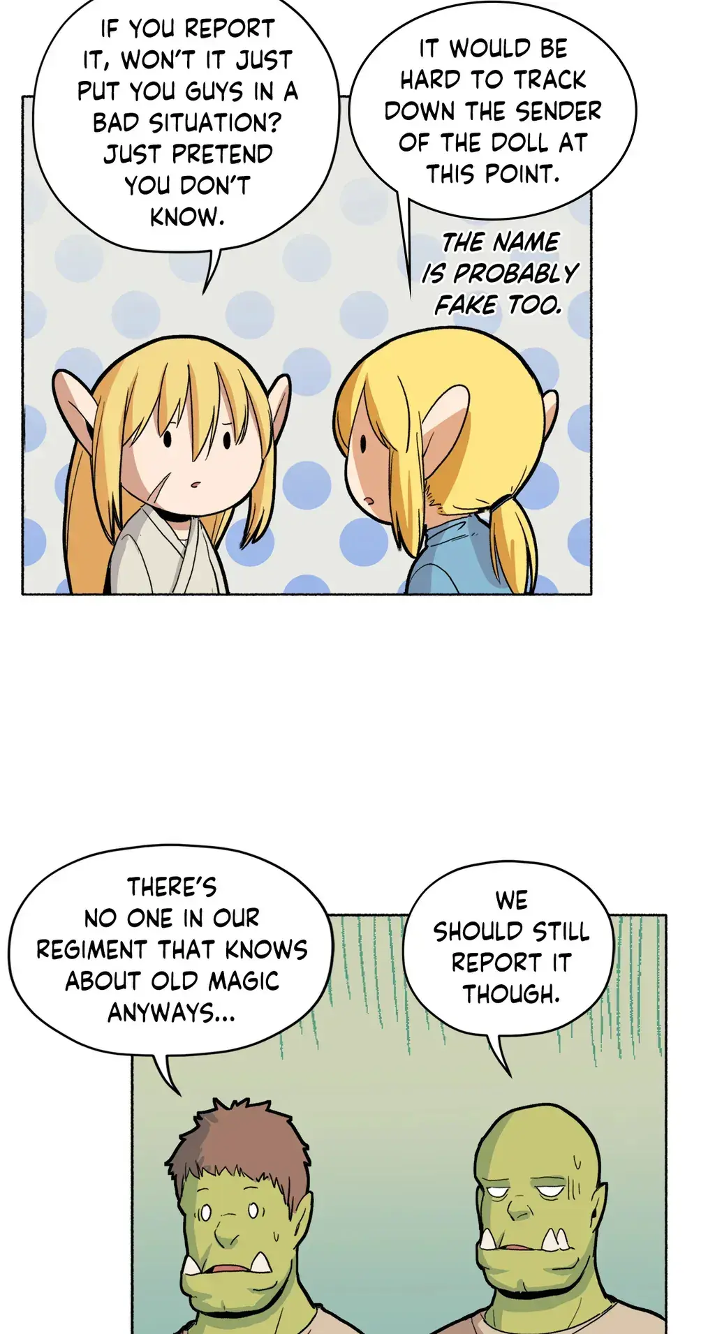 Pampered Prisoners: Elves Among Orcs Chapter 31 page 30 - 