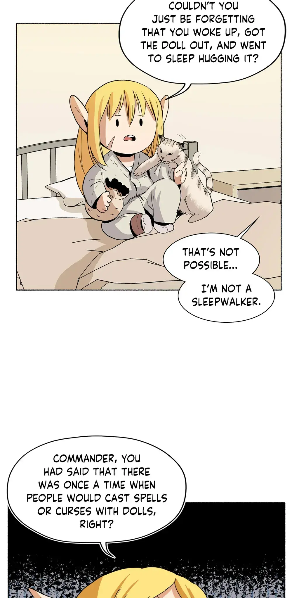 Pampered Prisoners: Elves Among Orcs Chapter 31 page 4 - 
