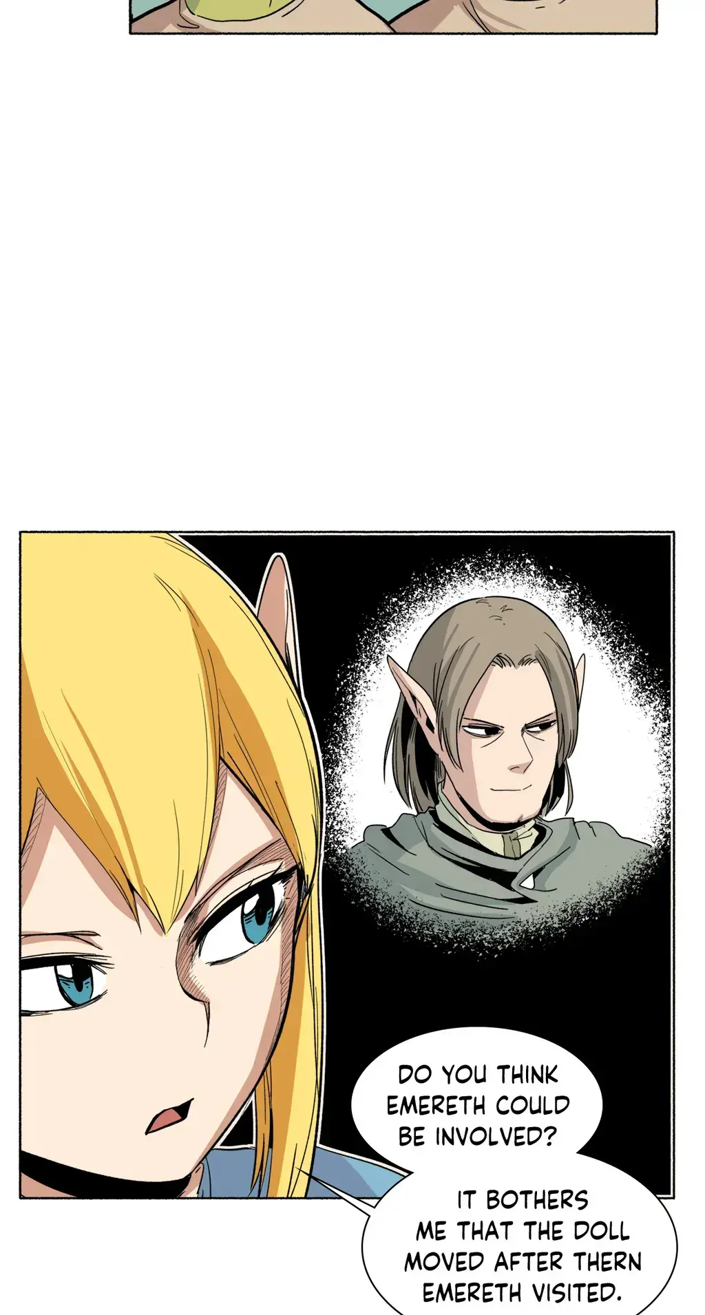 Pampered Prisoners: Elves Among Orcs Chapter 31 page 31 - 