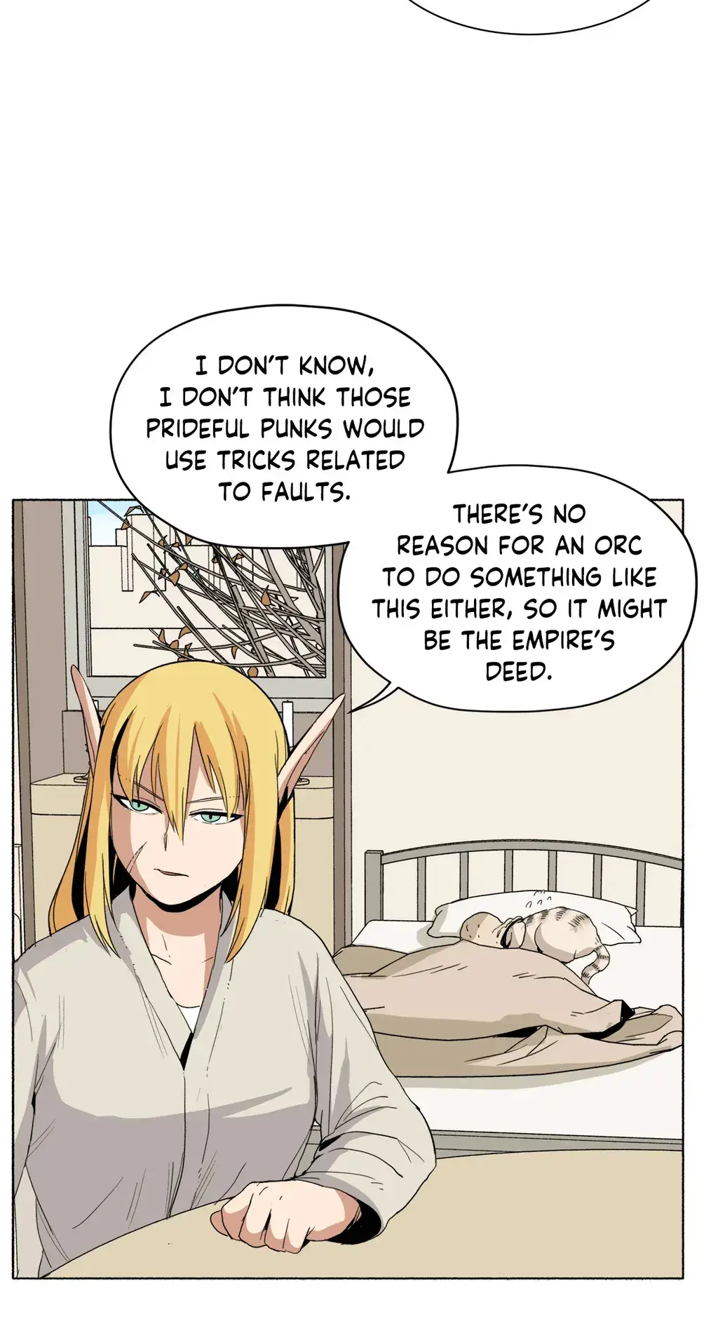 Pampered Prisoners: Elves Among Orcs Chapter 31 page 32 - 