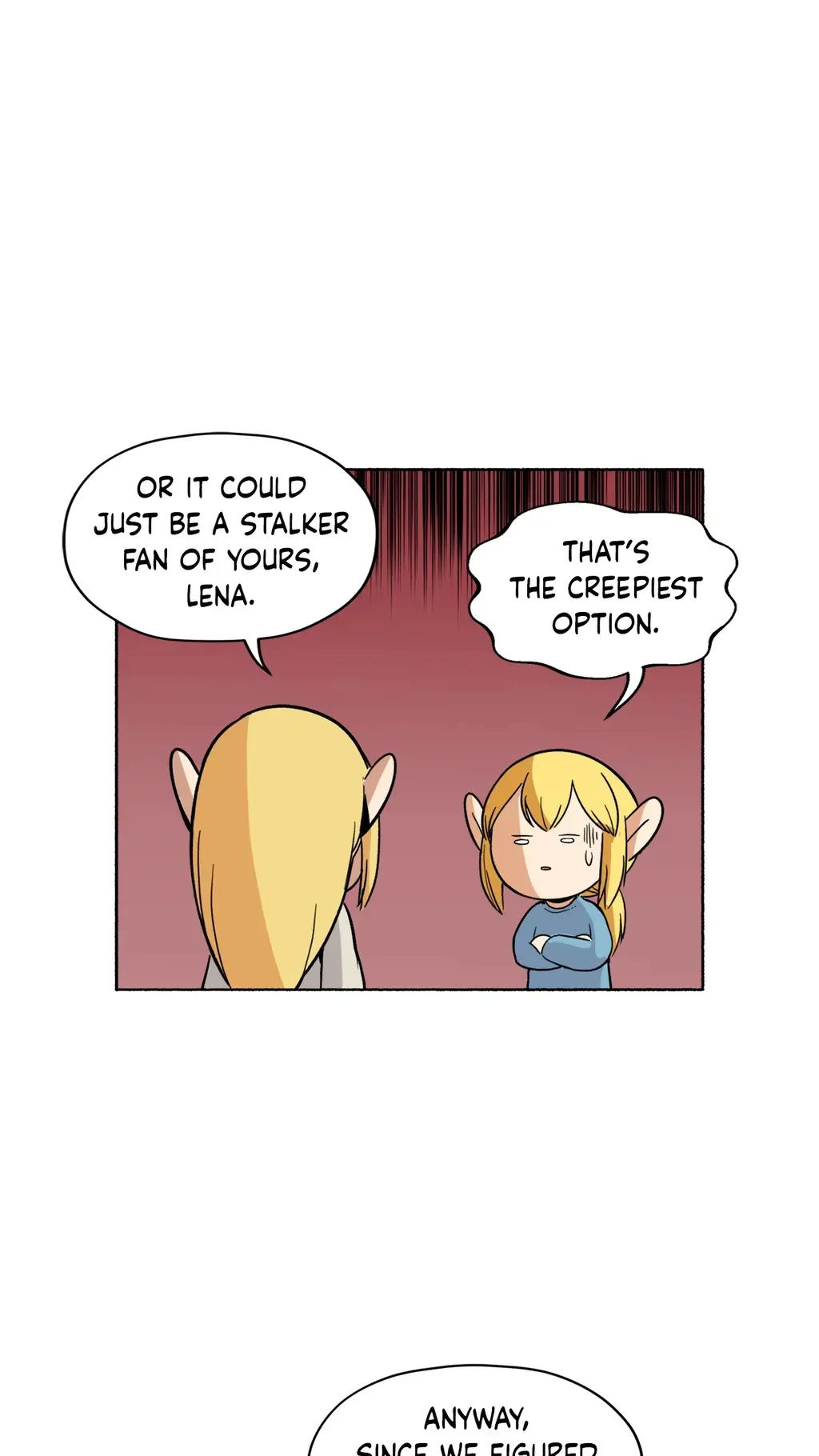 Pampered Prisoners: Elves Among Orcs Chapter 31 page 33 - 
