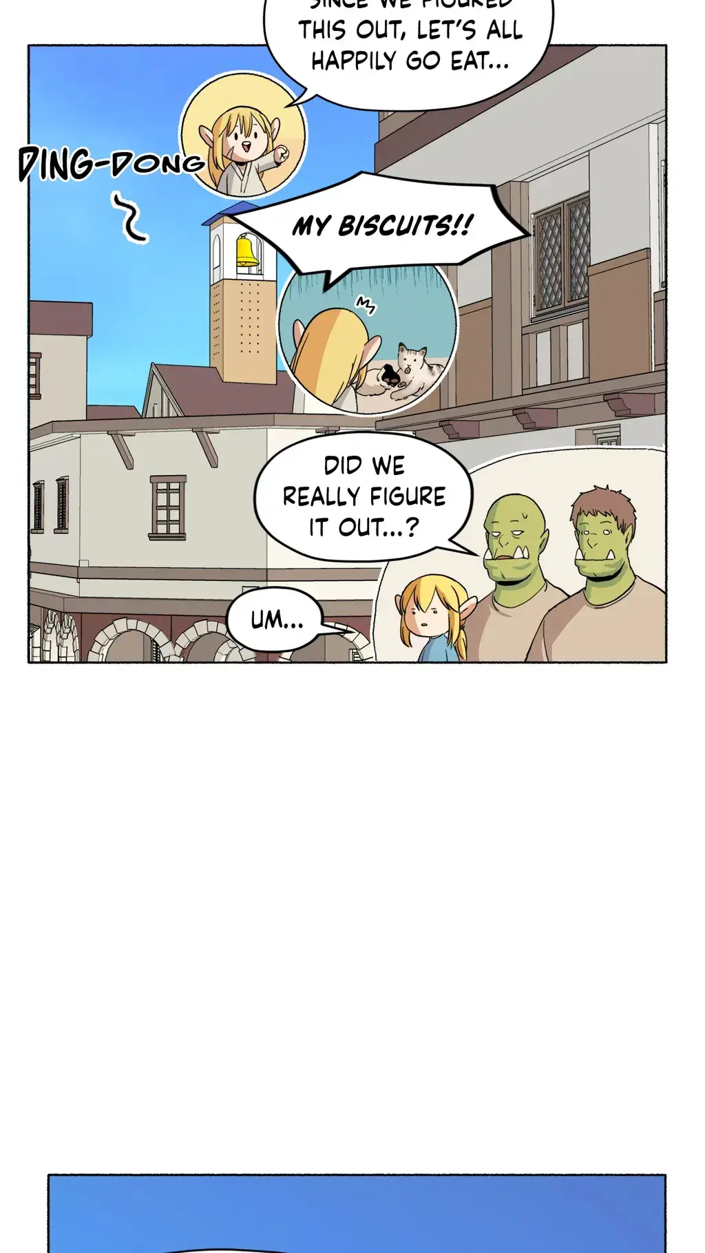 Pampered Prisoners: Elves Among Orcs Chapter 31 page 34 - 