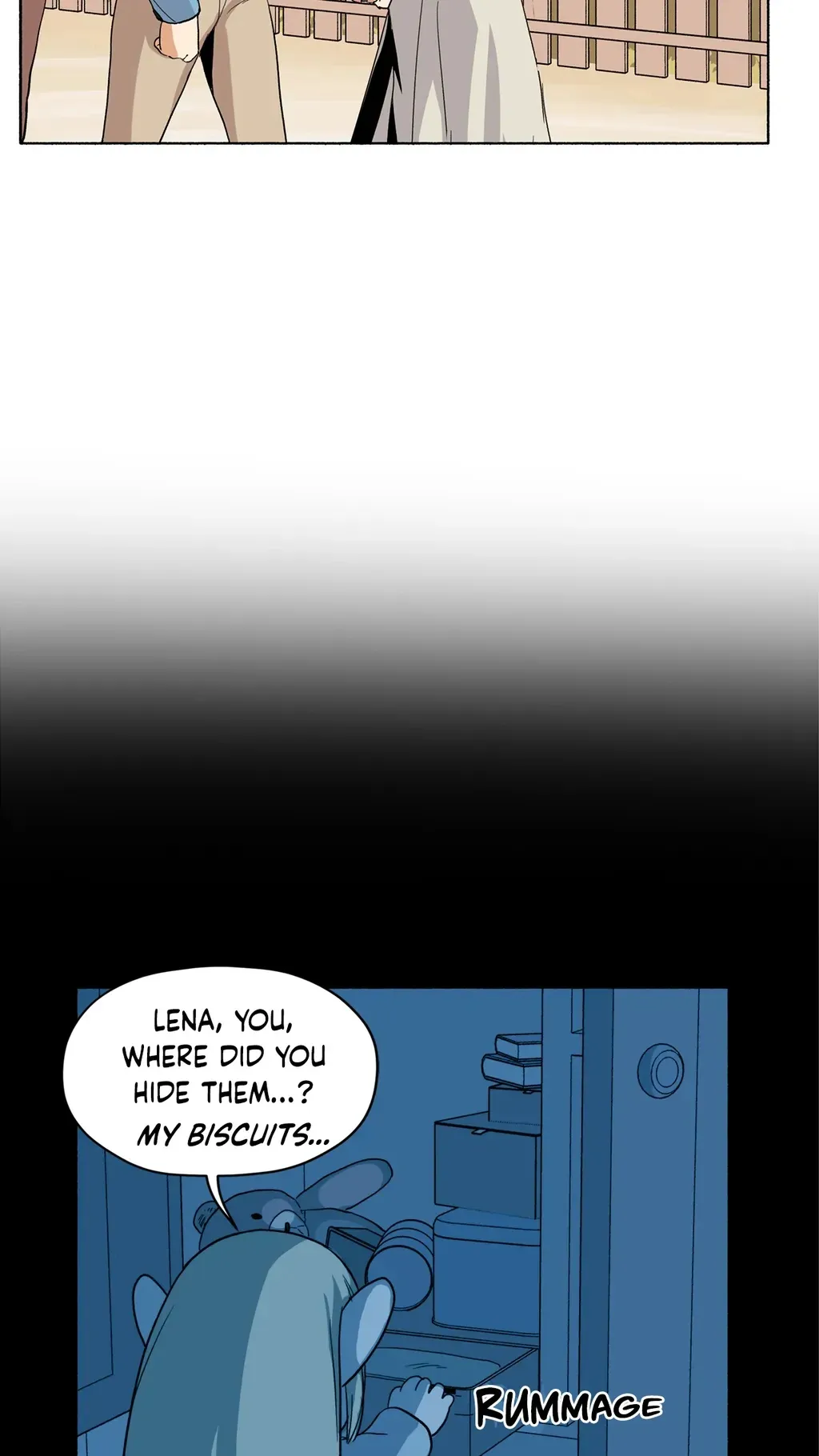 Pampered Prisoners: Elves Among Orcs Chapter 31 page 36 - 