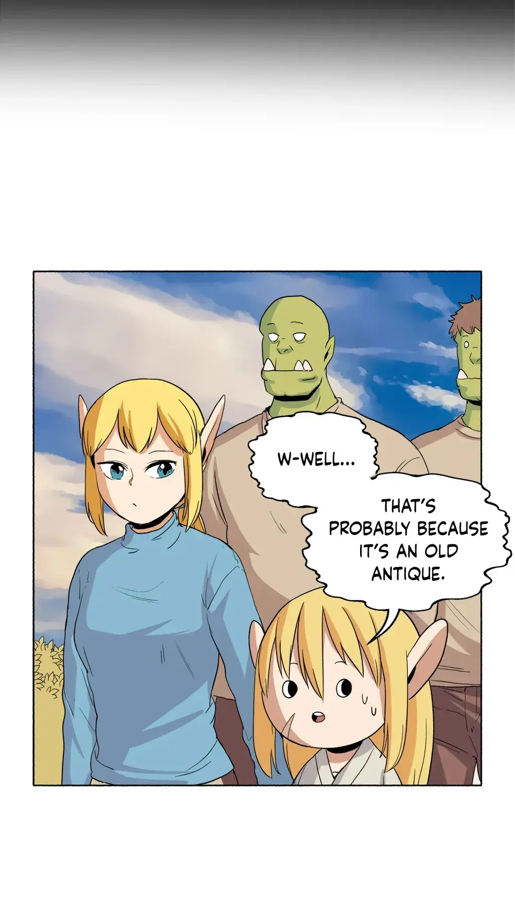 Pampered Prisoners: Elves Among Orcs Chapter 31 page 38 - 