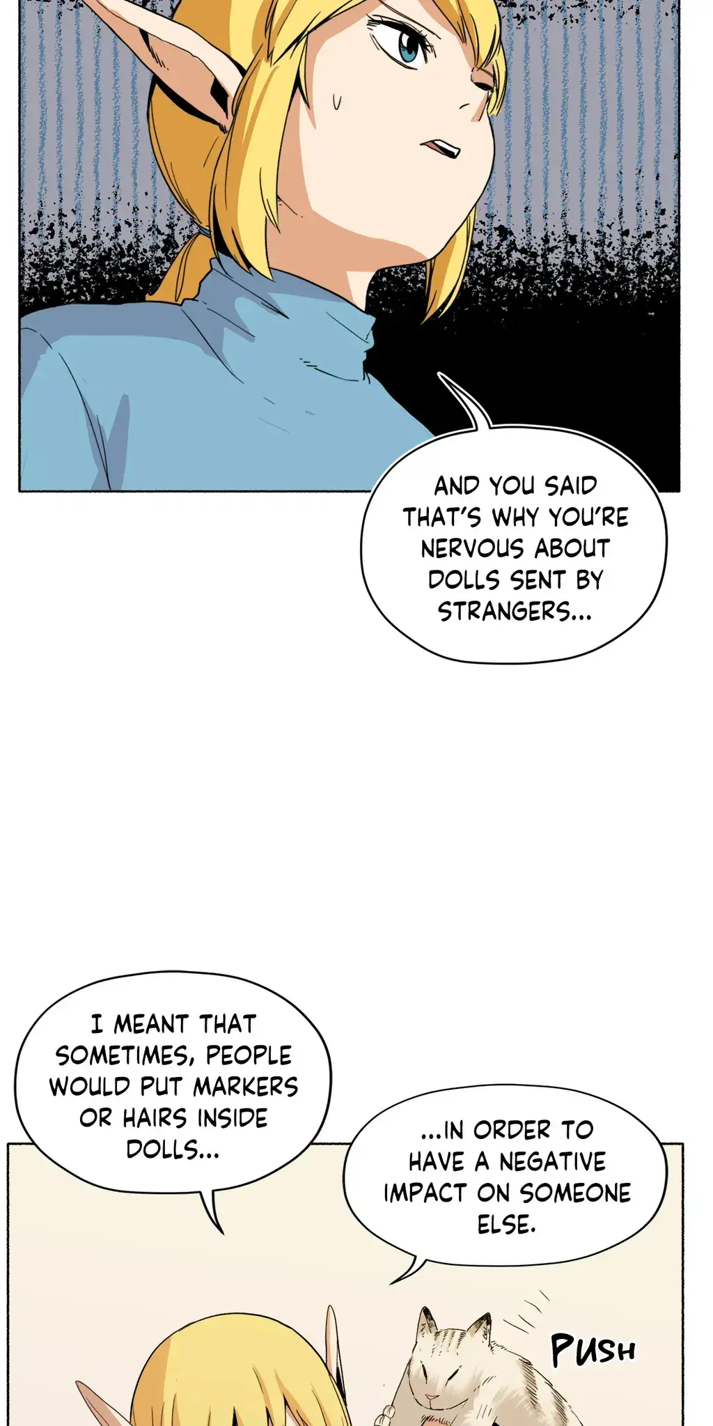 Pampered Prisoners: Elves Among Orcs Chapter 31 page 5 - 