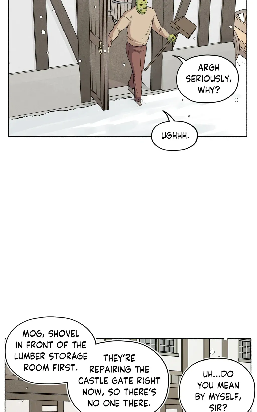 Pampered Prisoners: Elves Among Orcs Chapter 31 page 42 - 