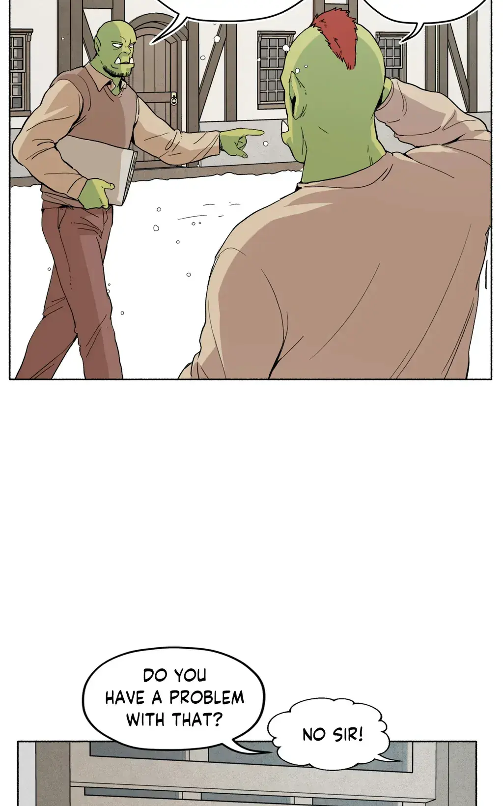 Pampered Prisoners: Elves Among Orcs Chapter 31 page 43 - 