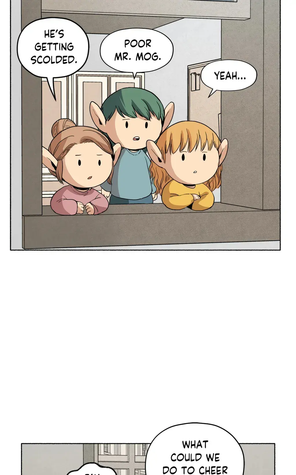 Pampered Prisoners: Elves Among Orcs Chapter 31 page 44 - 