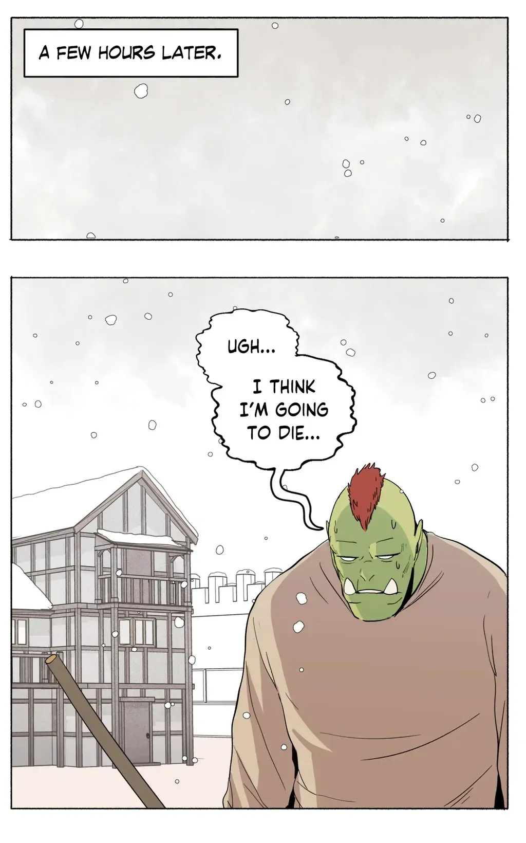 Pampered Prisoners: Elves Among Orcs Chapter 31 page 46 - 