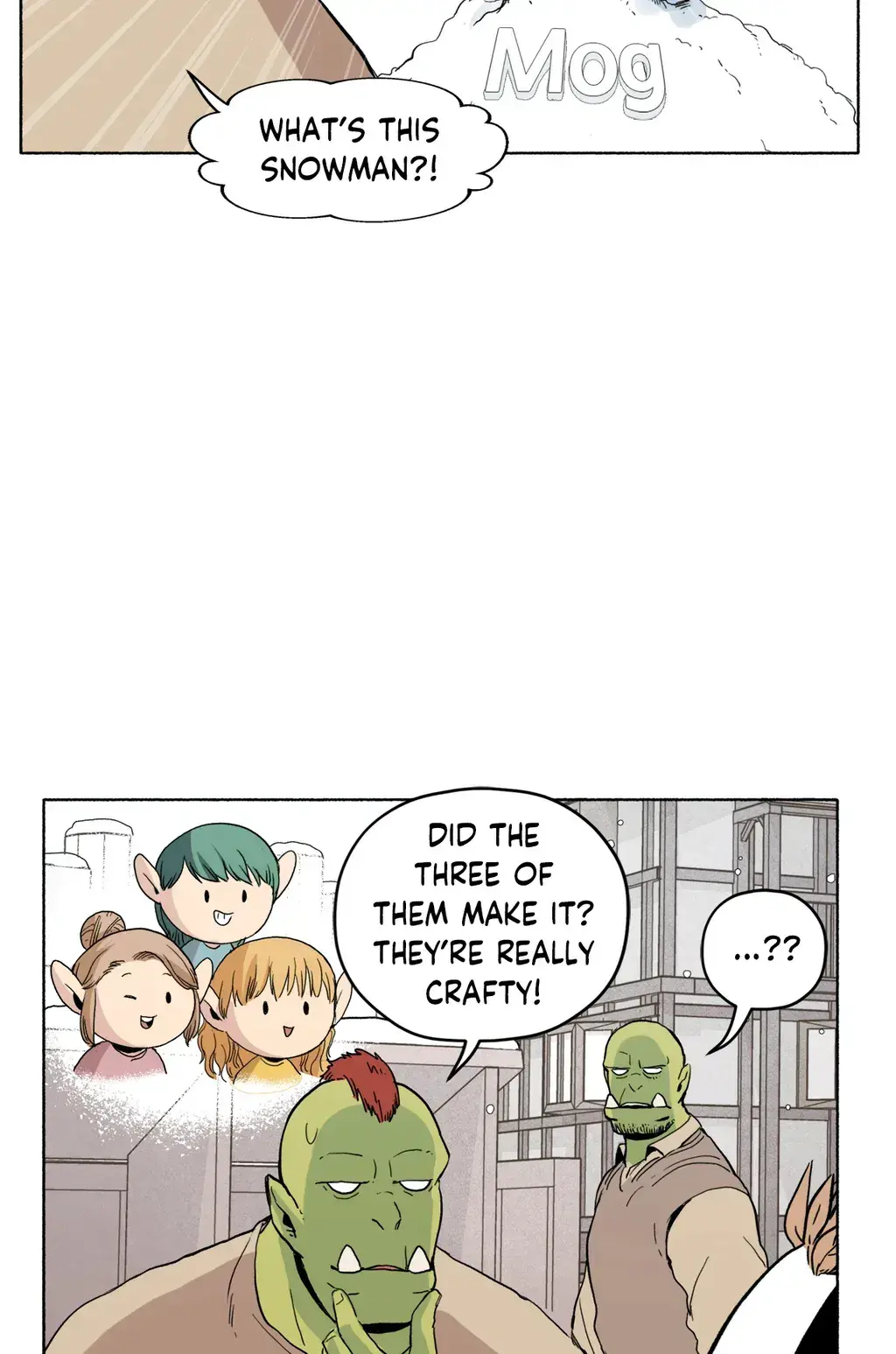 Pampered Prisoners: Elves Among Orcs Chapter 31 page 49 - 