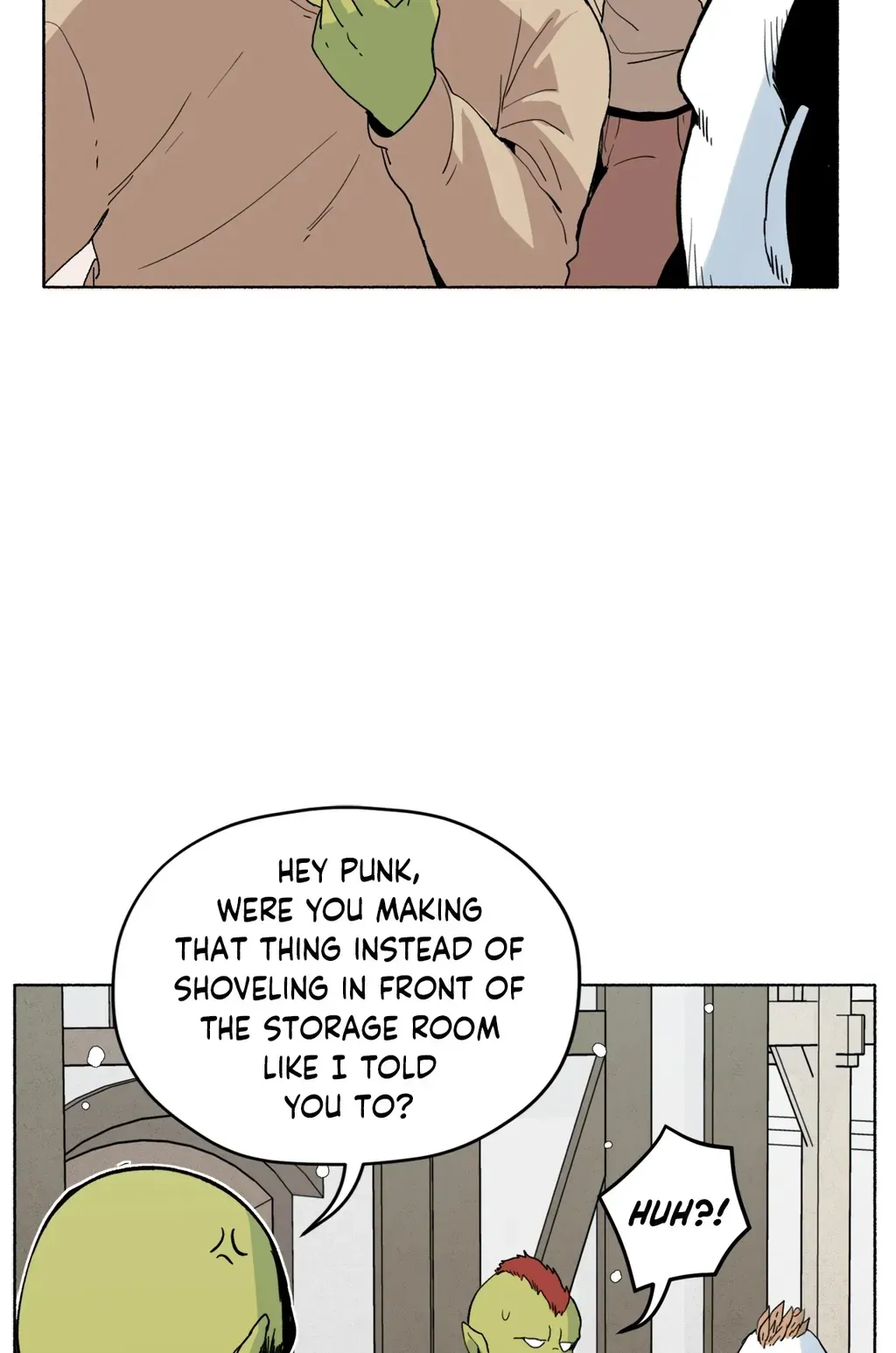Pampered Prisoners: Elves Among Orcs Chapter 31 page 50 - 
