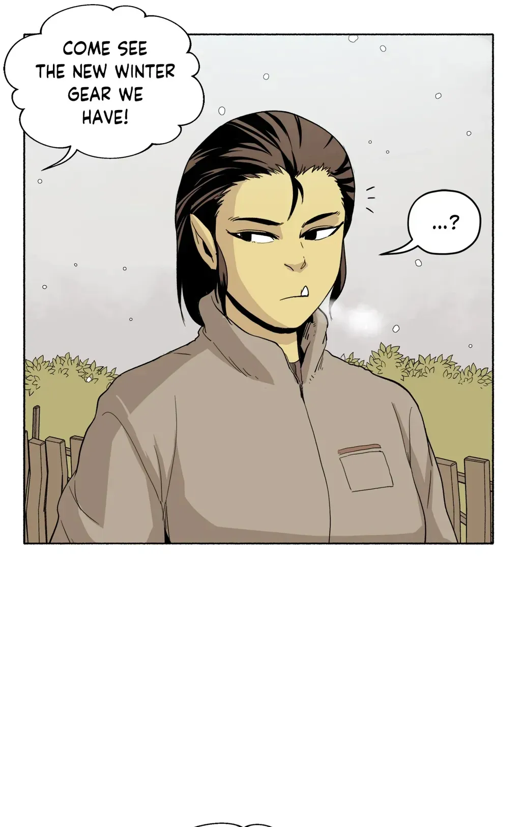 Pampered Prisoners: Elves Among Orcs Chapter 31 page 54 - 