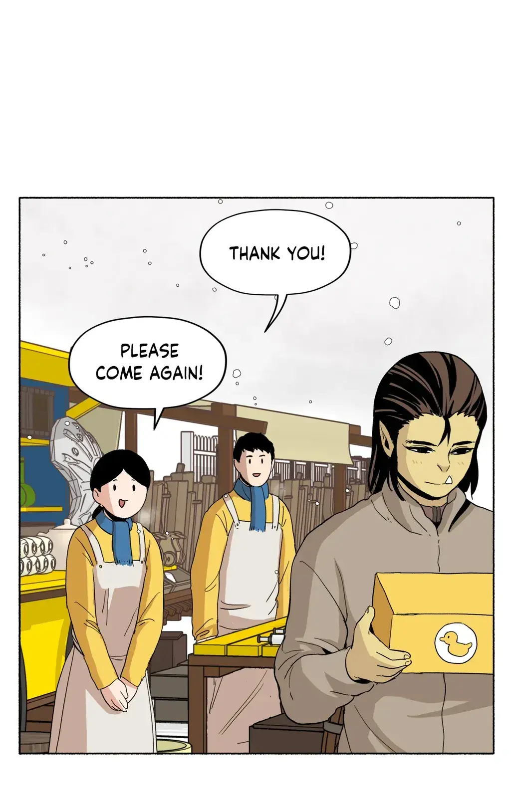 Pampered Prisoners: Elves Among Orcs Chapter 31 page 58 - 