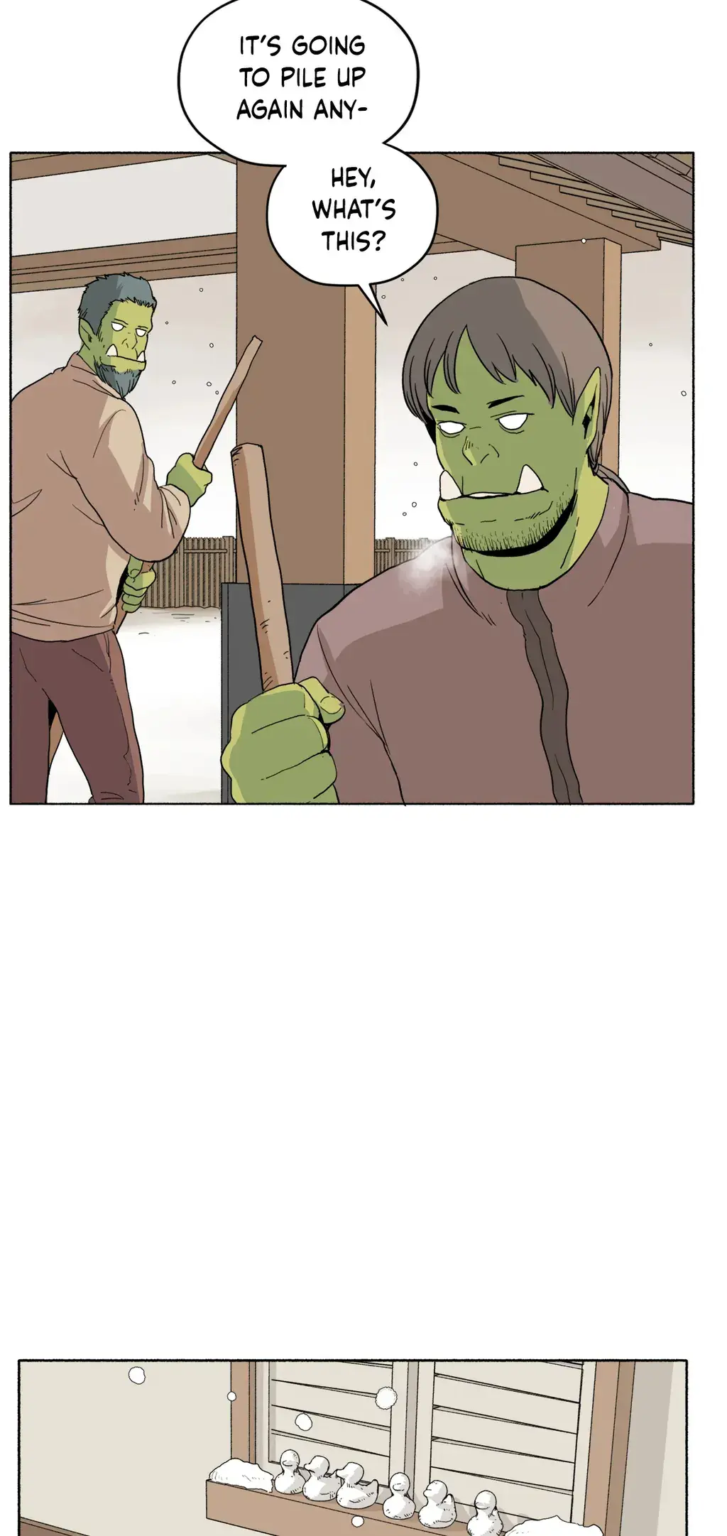Pampered Prisoners: Elves Among Orcs Chapter 31 page 60 - 