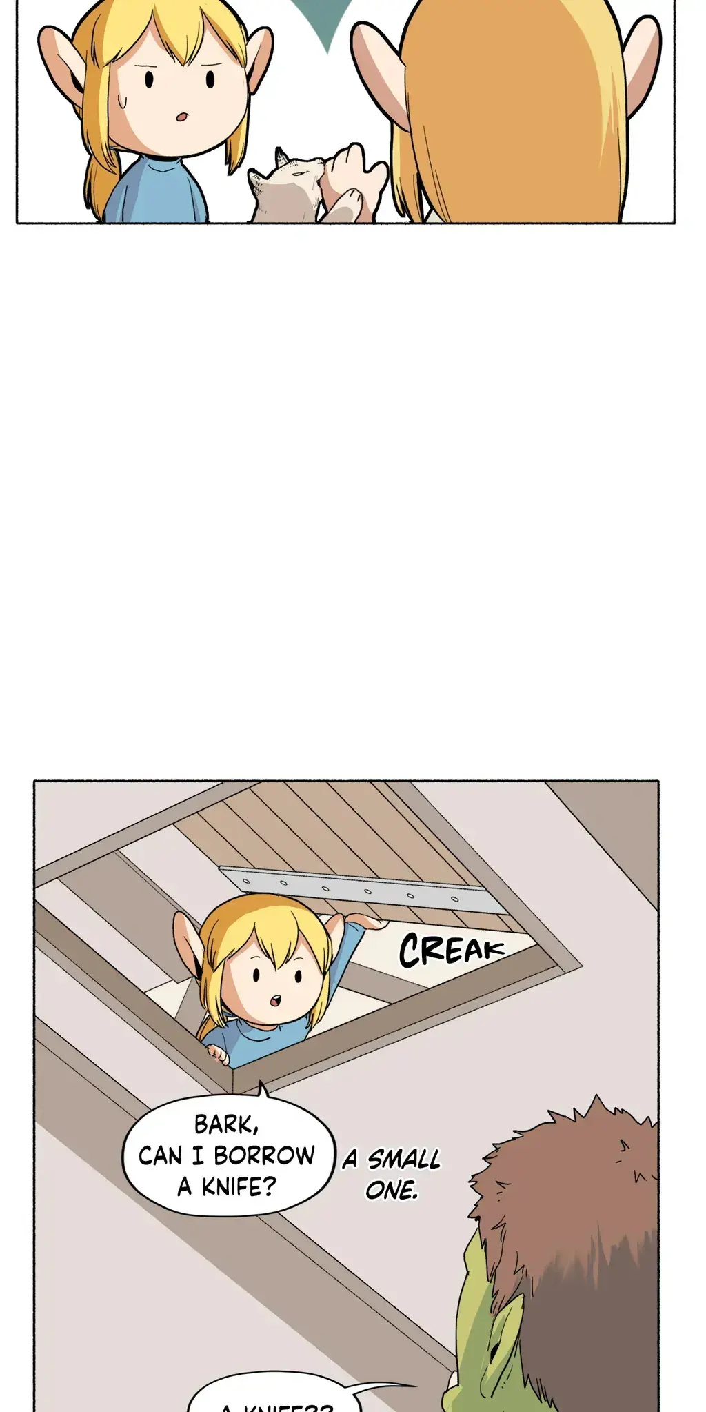 Pampered Prisoners: Elves Among Orcs Chapter 31 page 7 - 