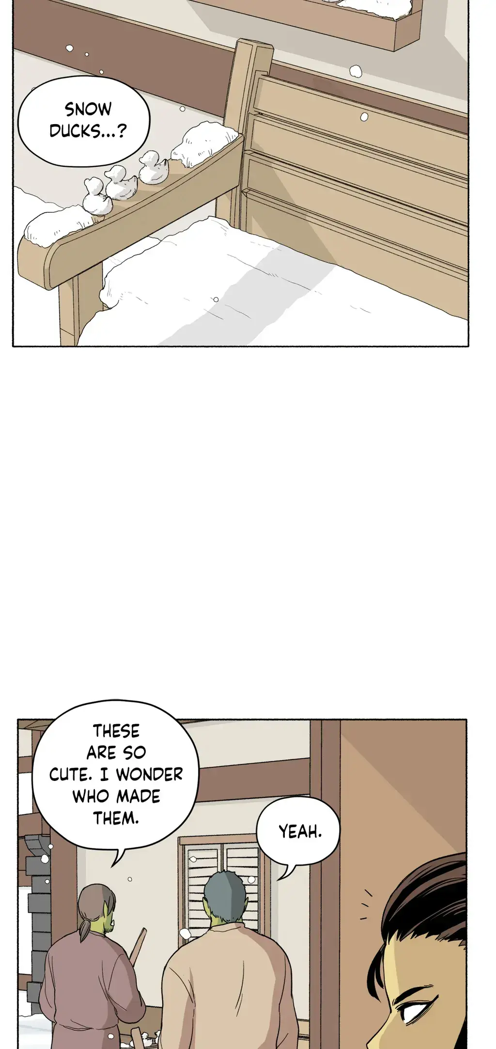 Pampered Prisoners: Elves Among Orcs Chapter 31 page 61 - 