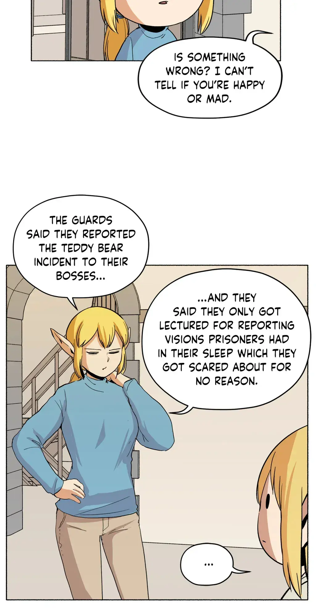 Pampered Prisoners: Elves Among Orcs Chapter 31 page 66 - 