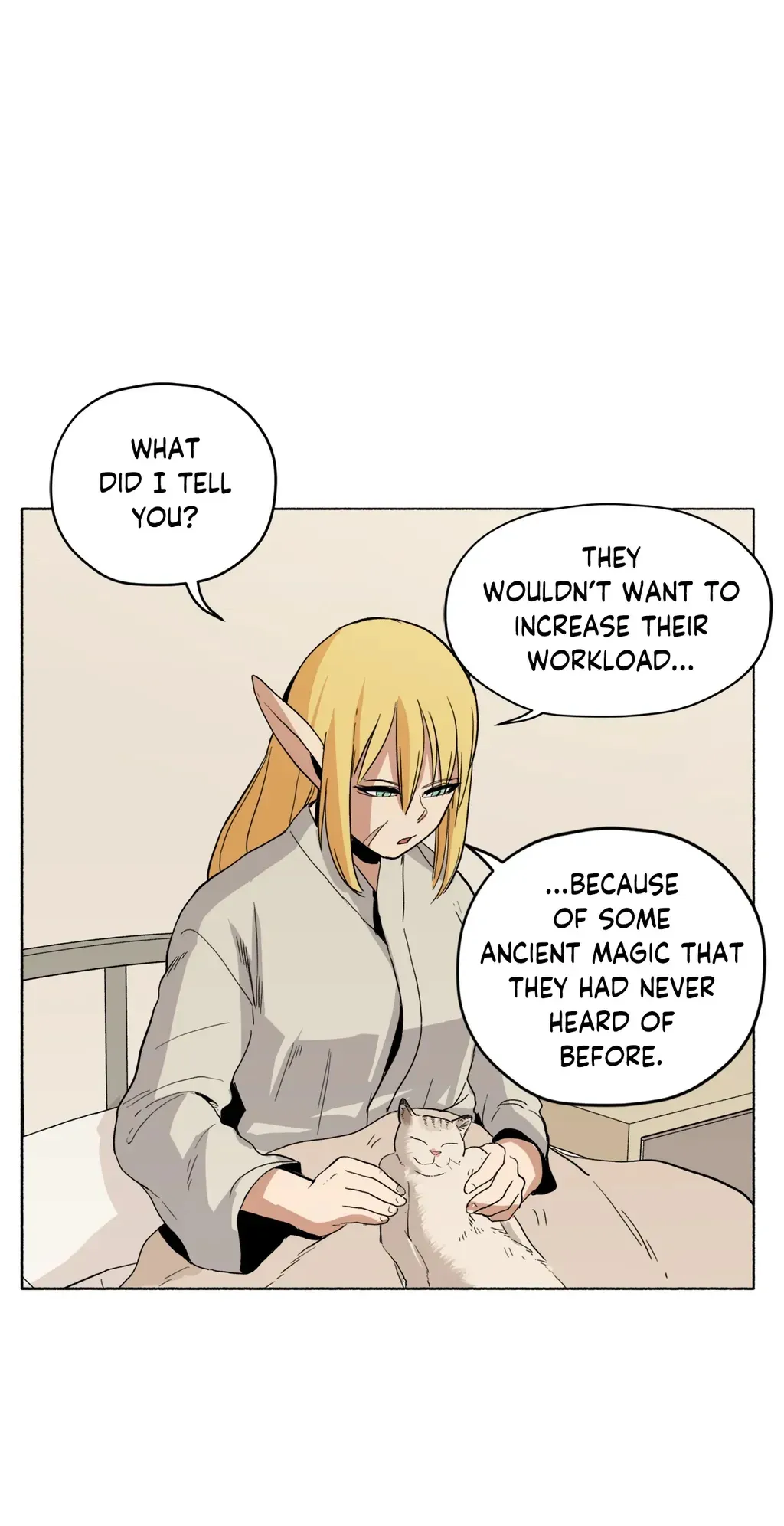 Pampered Prisoners: Elves Among Orcs Chapter 31 page 67 - 