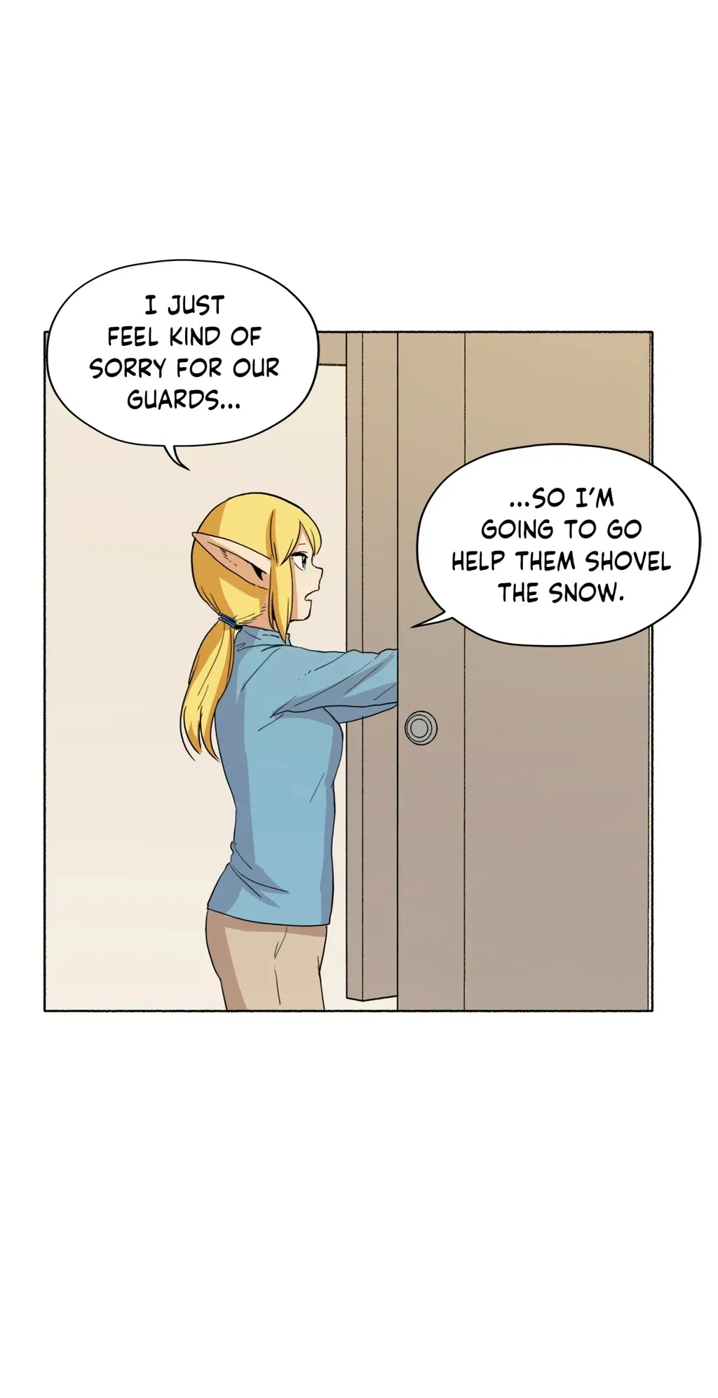 Pampered Prisoners: Elves Among Orcs Chapter 31 page 68 - 