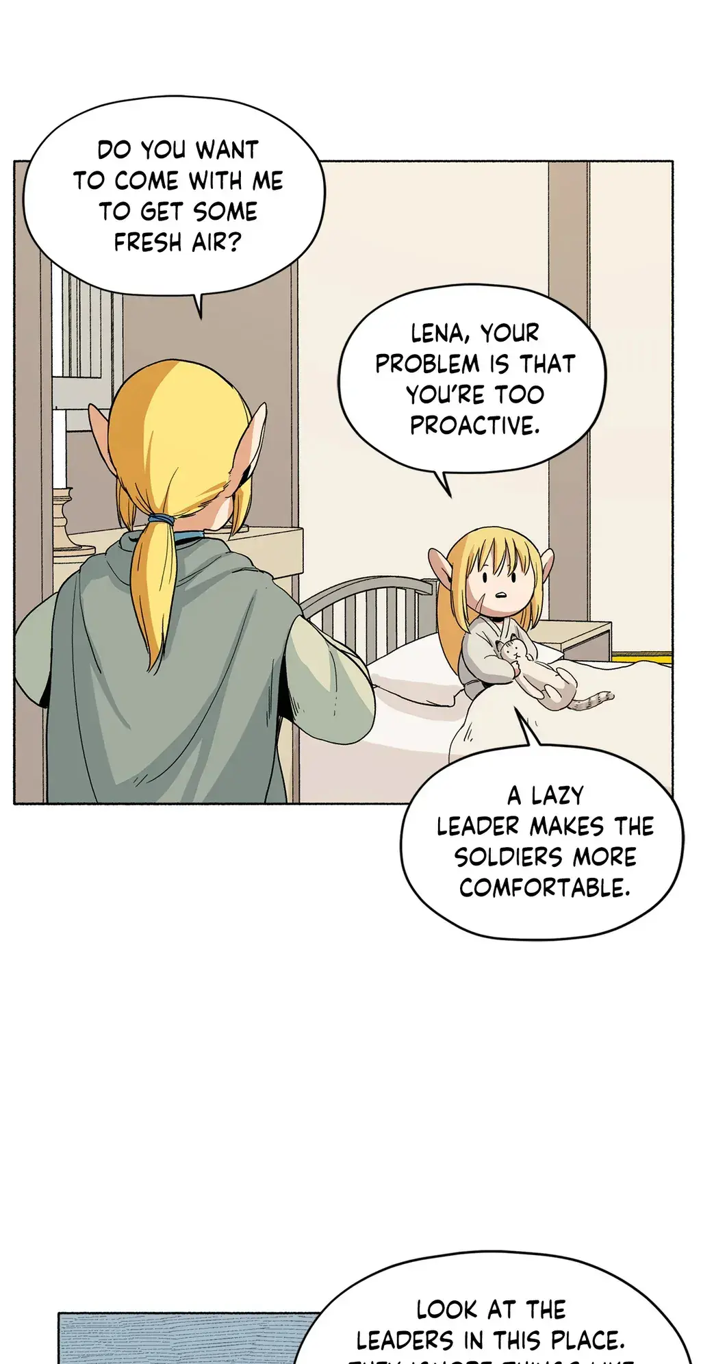 Pampered Prisoners: Elves Among Orcs Chapter 31 page 69 - 