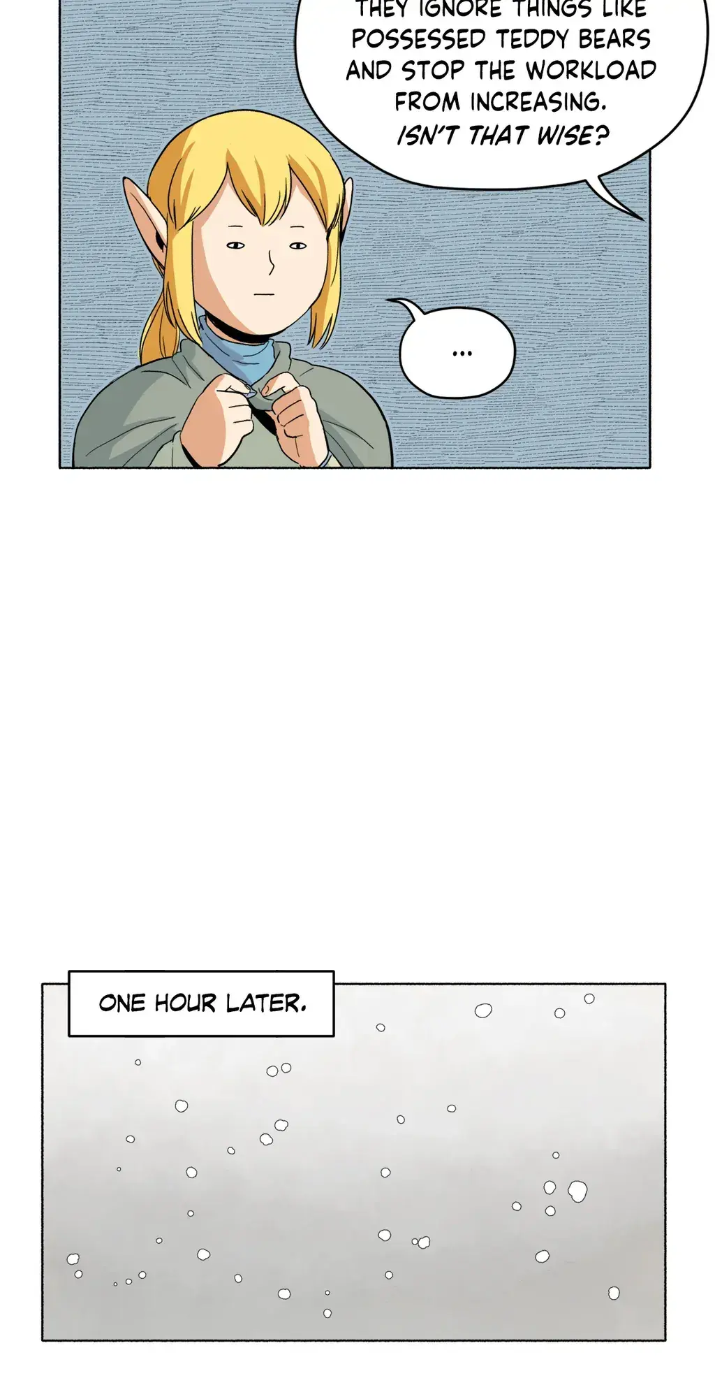 Pampered Prisoners: Elves Among Orcs Chapter 31 page 70 - 