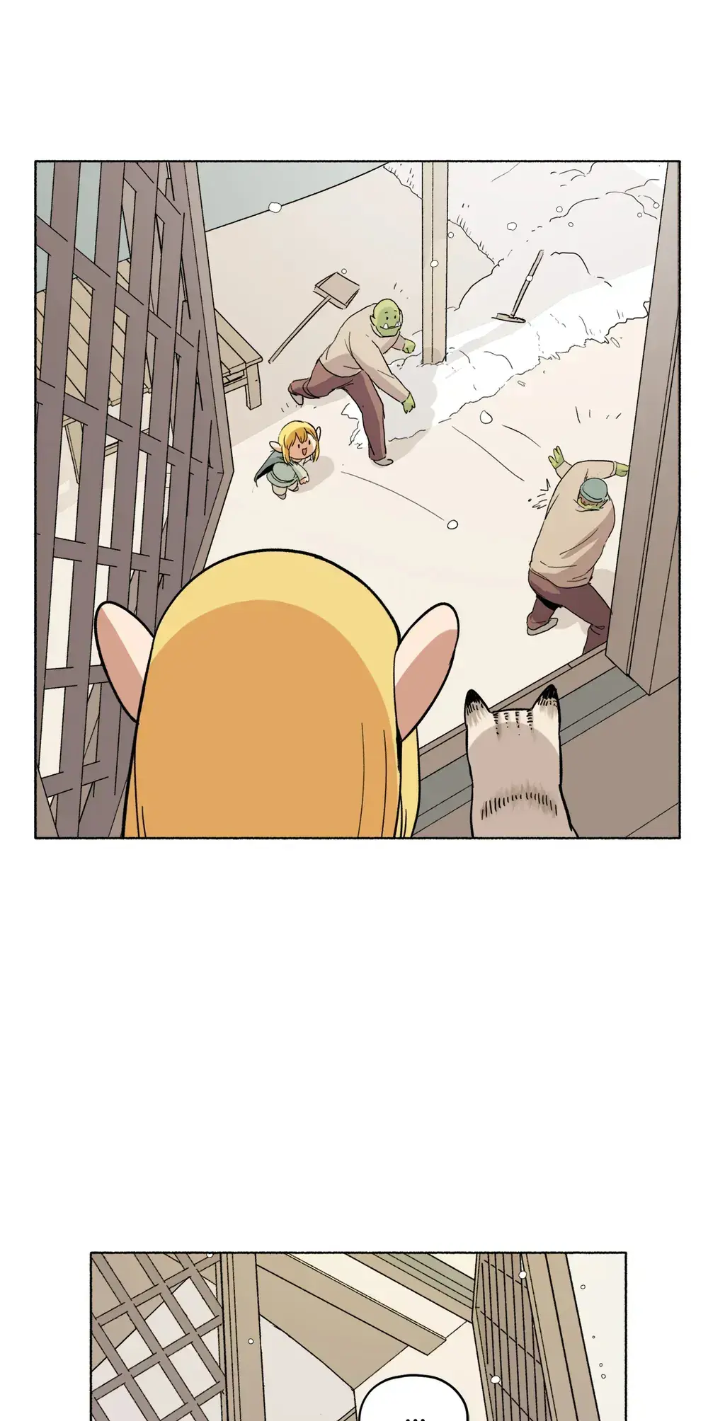 Pampered Prisoners: Elves Among Orcs Chapter 31 page 72 - 