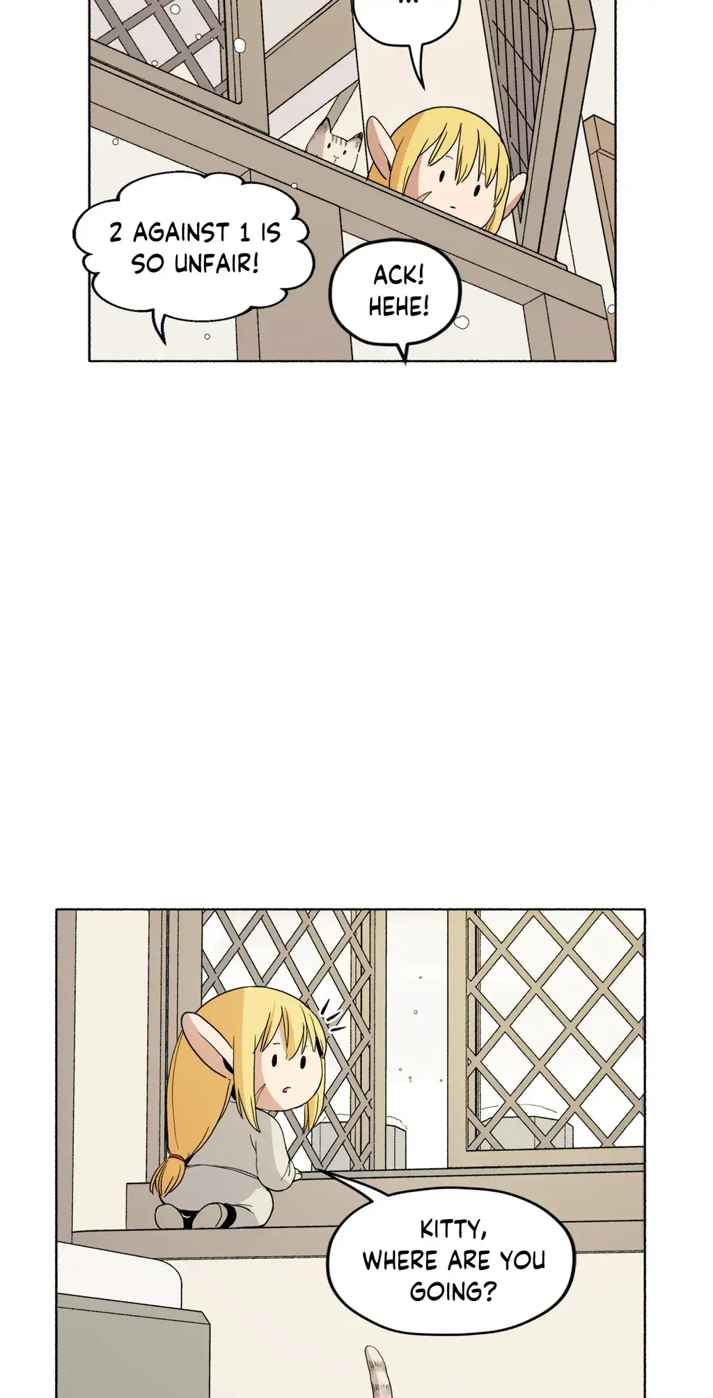 Pampered Prisoners: Elves Among Orcs Chapter 31 page 73 - 