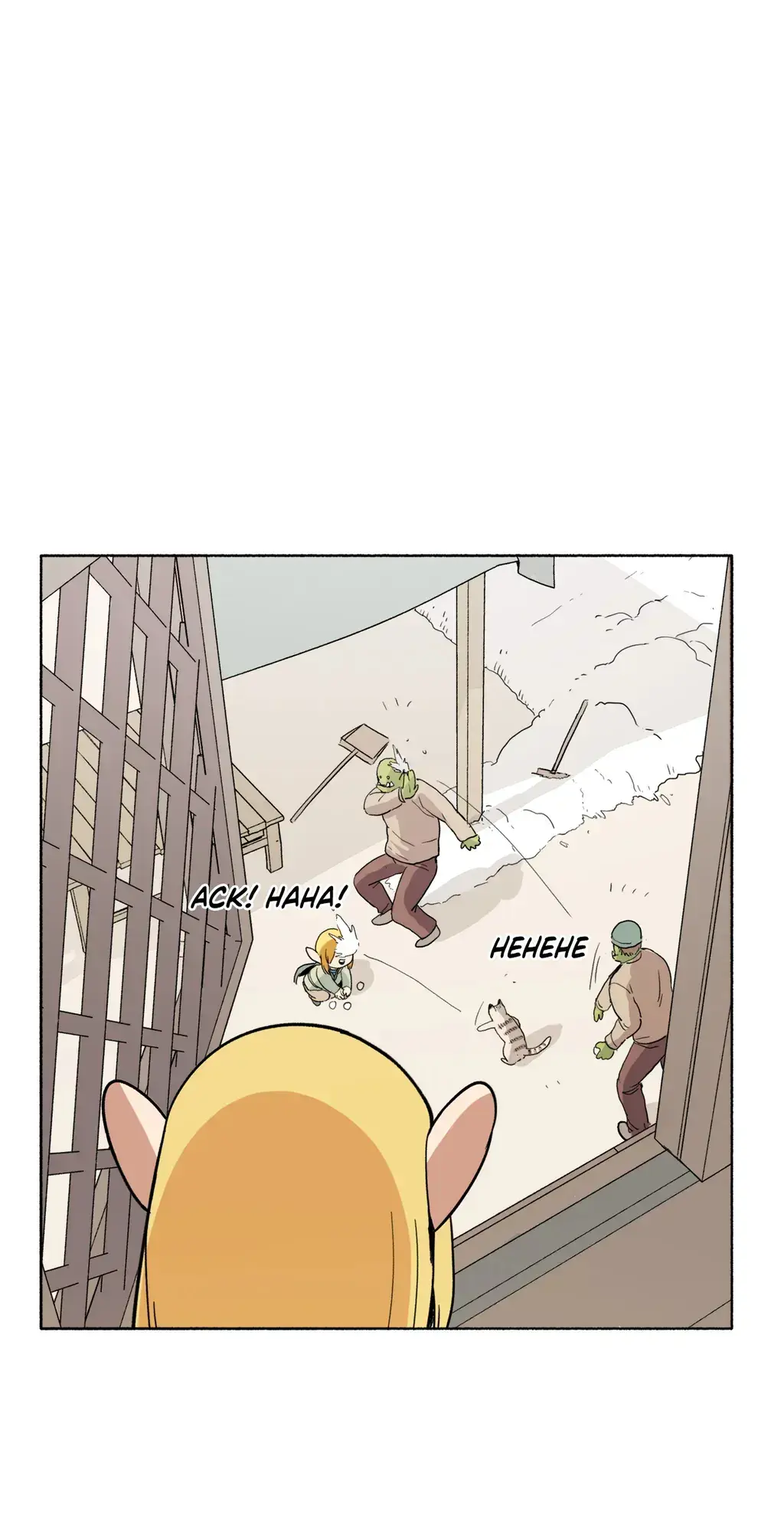 Pampered Prisoners: Elves Among Orcs Chapter 31 page 75 - 