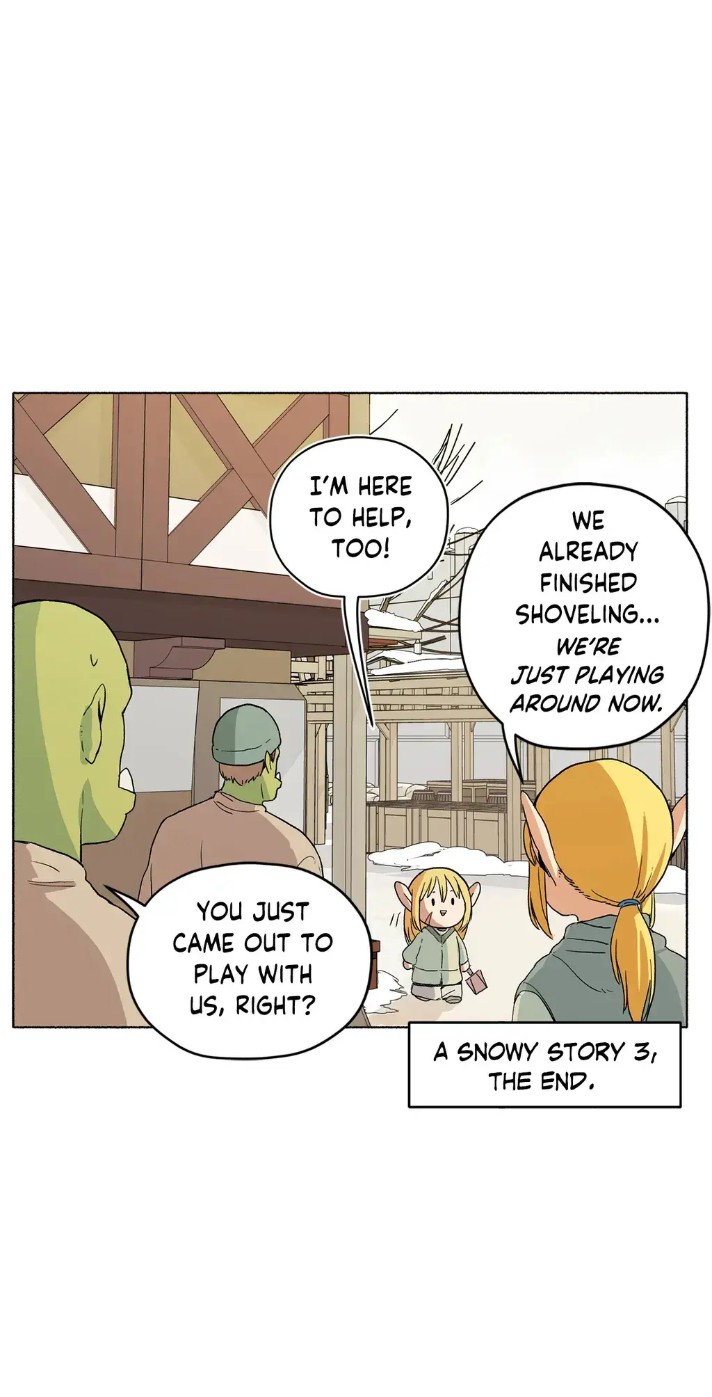 Pampered Prisoners: Elves Among Orcs Chapter 31 page 76 - 