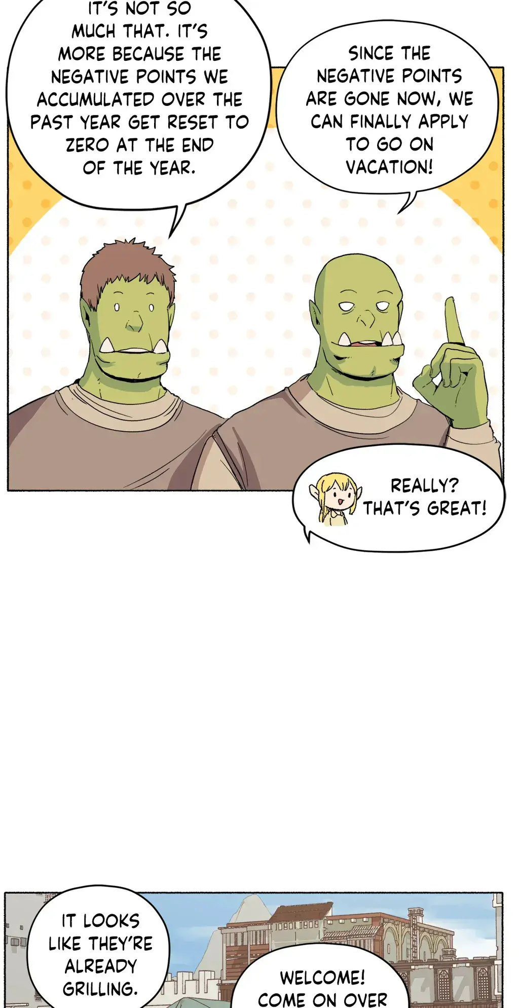 Pampered Prisoners: Elves Among Orcs Chapter 32 page 11 - 
