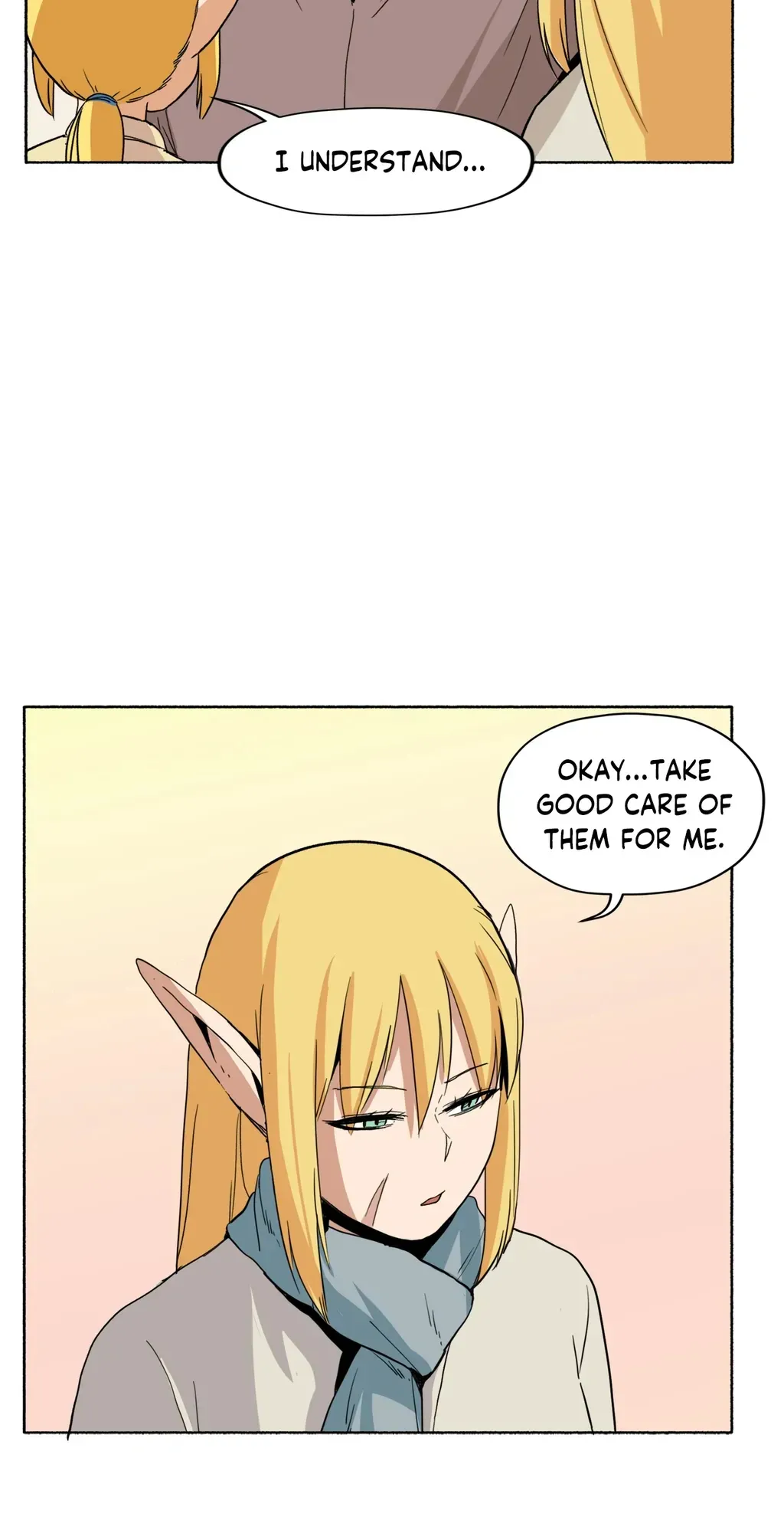Pampered Prisoners: Elves Among Orcs Chapter 32 page 14 - 