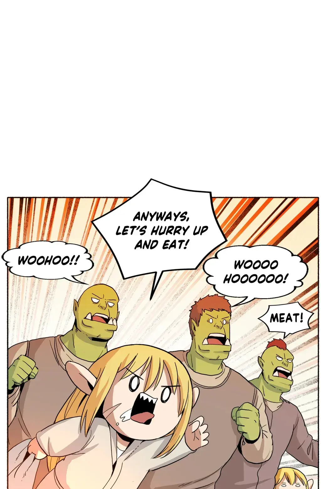 Pampered Prisoners: Elves Among Orcs Chapter 32 page 15 - 