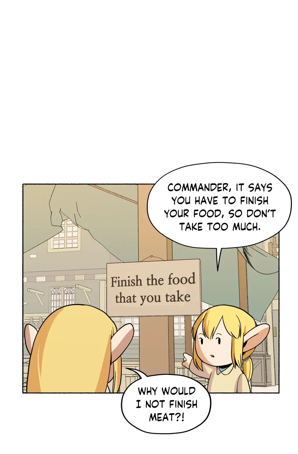 Pampered Prisoners: Elves Among Orcs Chapter 32 page 18 - 
