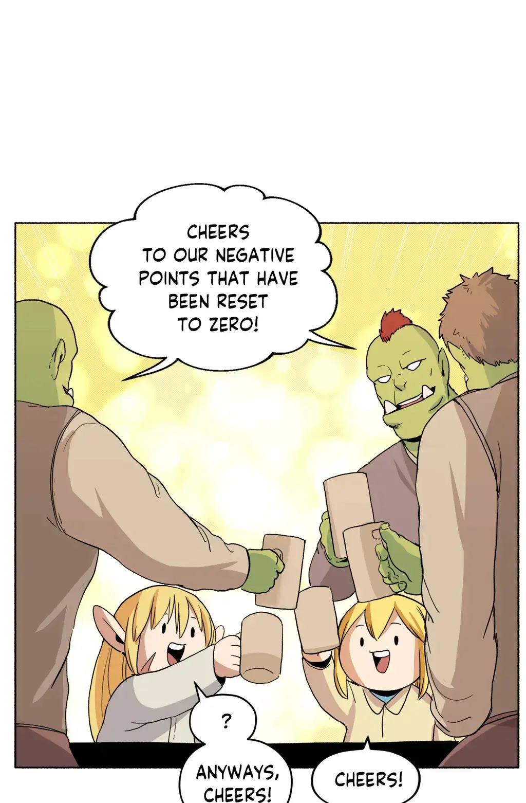 Pampered Prisoners: Elves Among Orcs Chapter 32 page 19 - 