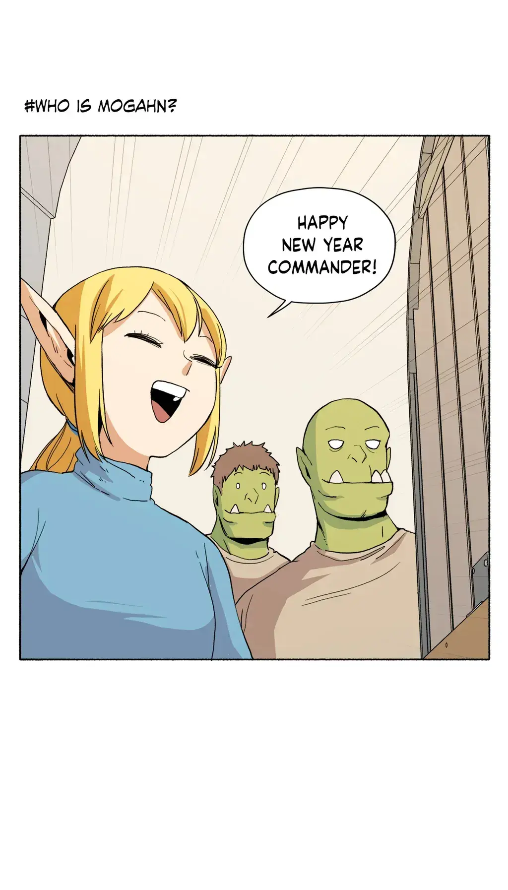Pampered Prisoners: Elves Among Orcs Chapter 32 page 3 - 