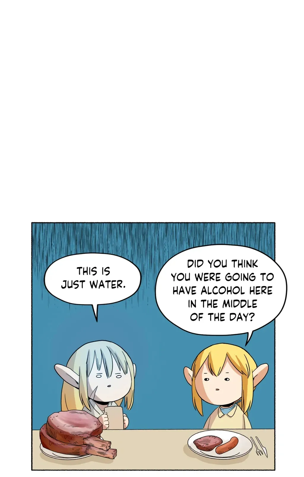 Pampered Prisoners: Elves Among Orcs Chapter 32 page 21 - 