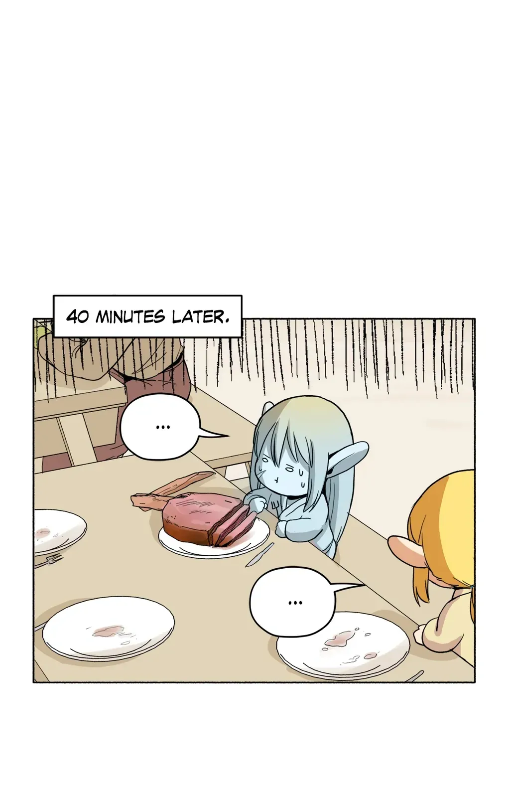 Pampered Prisoners: Elves Among Orcs Chapter 32 page 23 - 