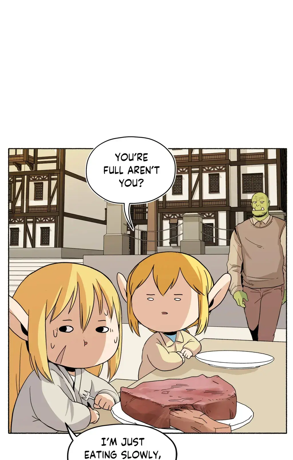 Pampered Prisoners: Elves Among Orcs Chapter 32 page 24 - 