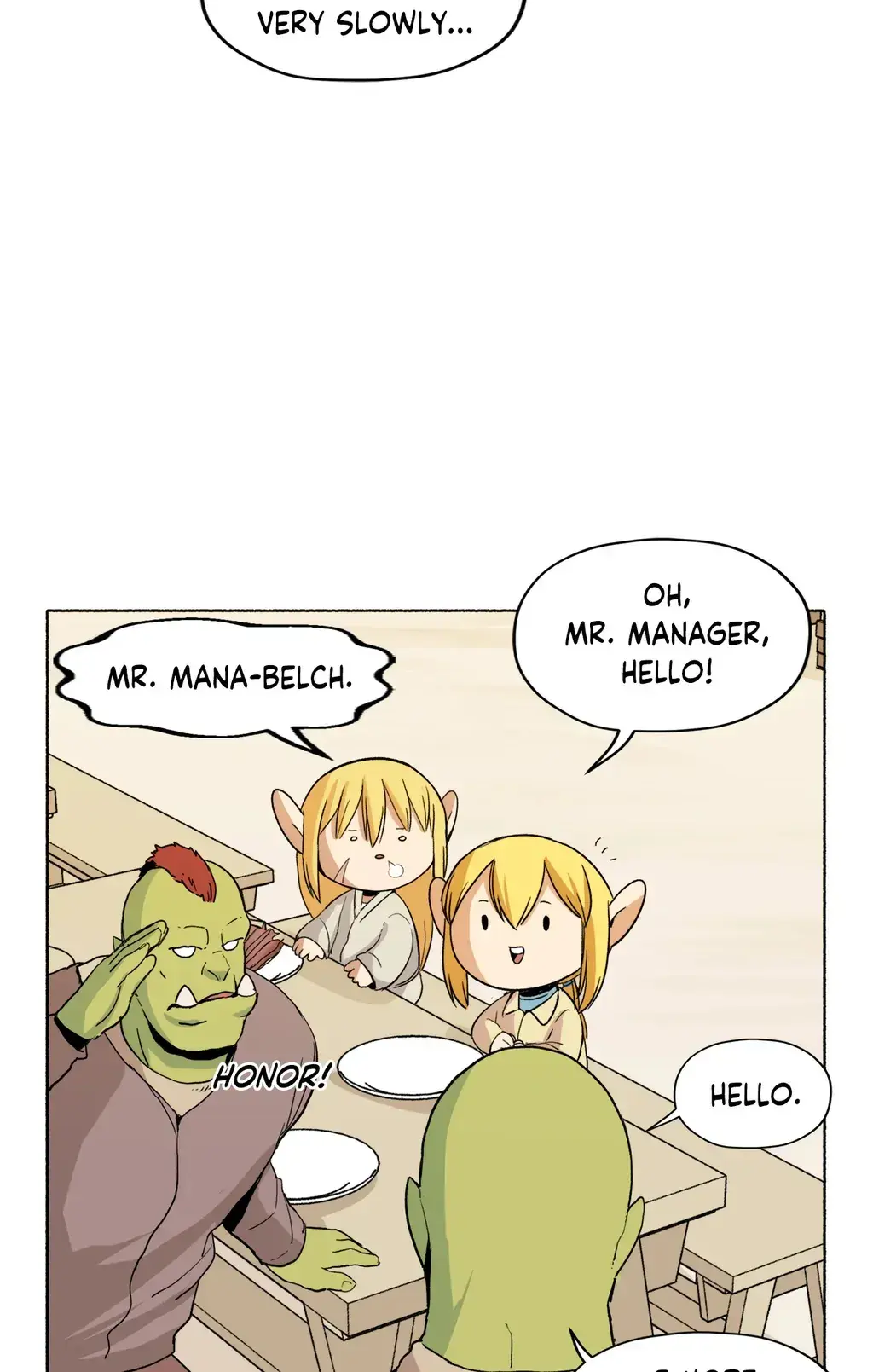 Pampered Prisoners: Elves Among Orcs Chapter 32 page 25 - 