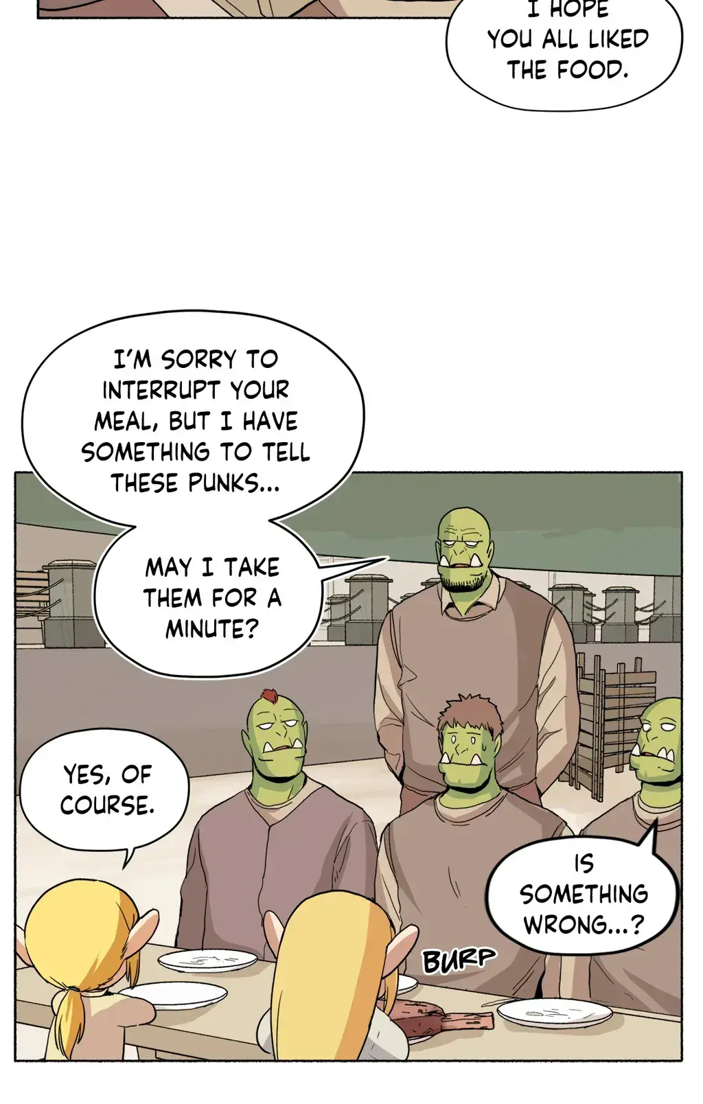Pampered Prisoners: Elves Among Orcs Chapter 32 page 26 - 