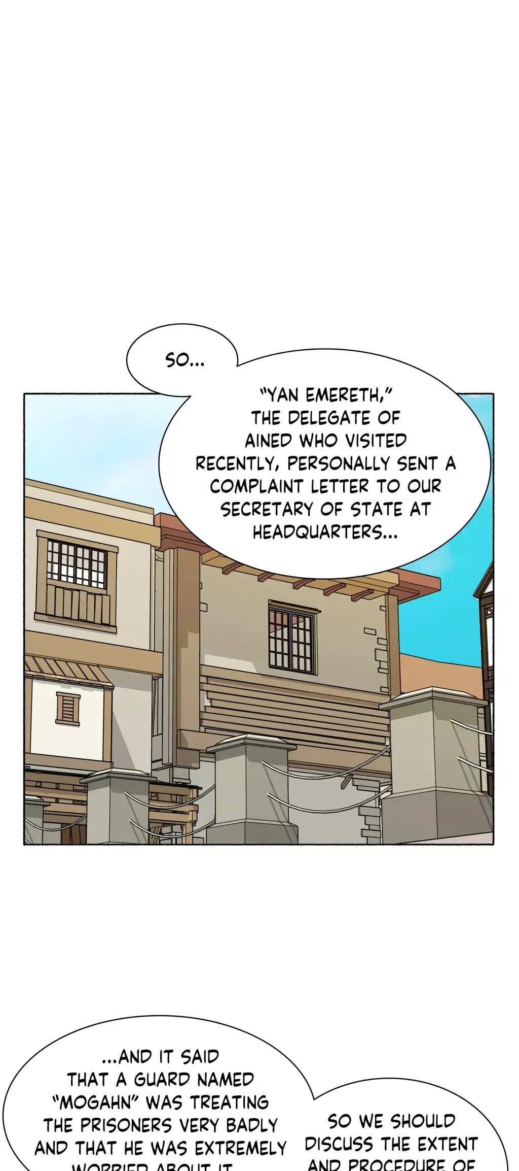 Pampered Prisoners: Elves Among Orcs Chapter 32 page 27 - 