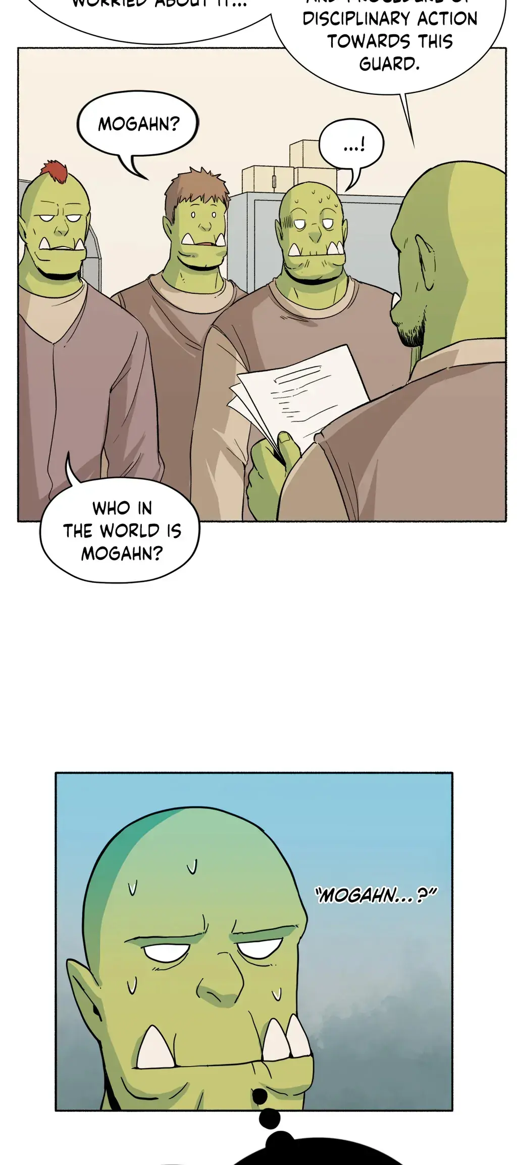 Pampered Prisoners: Elves Among Orcs Chapter 32 page 28 - 