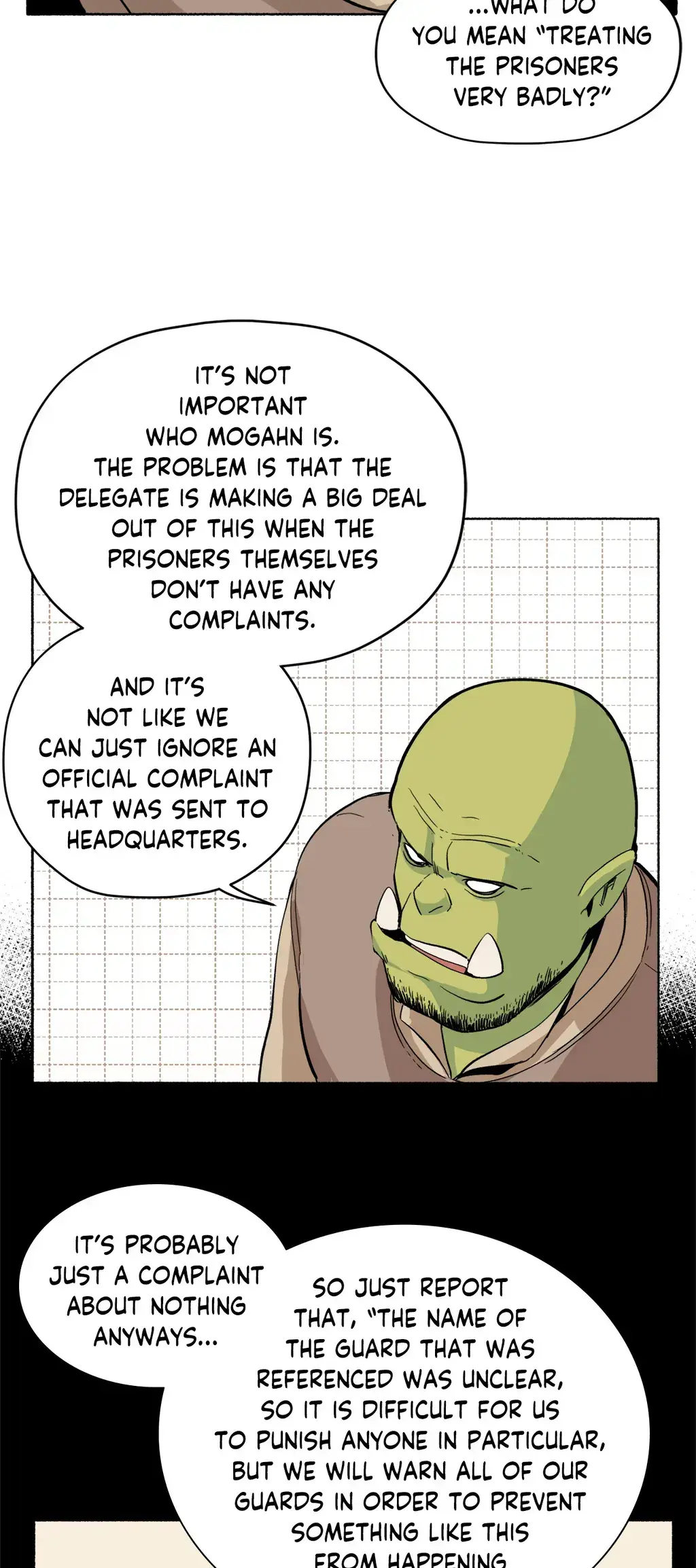 Pampered Prisoners: Elves Among Orcs Chapter 32 page 31 - 
