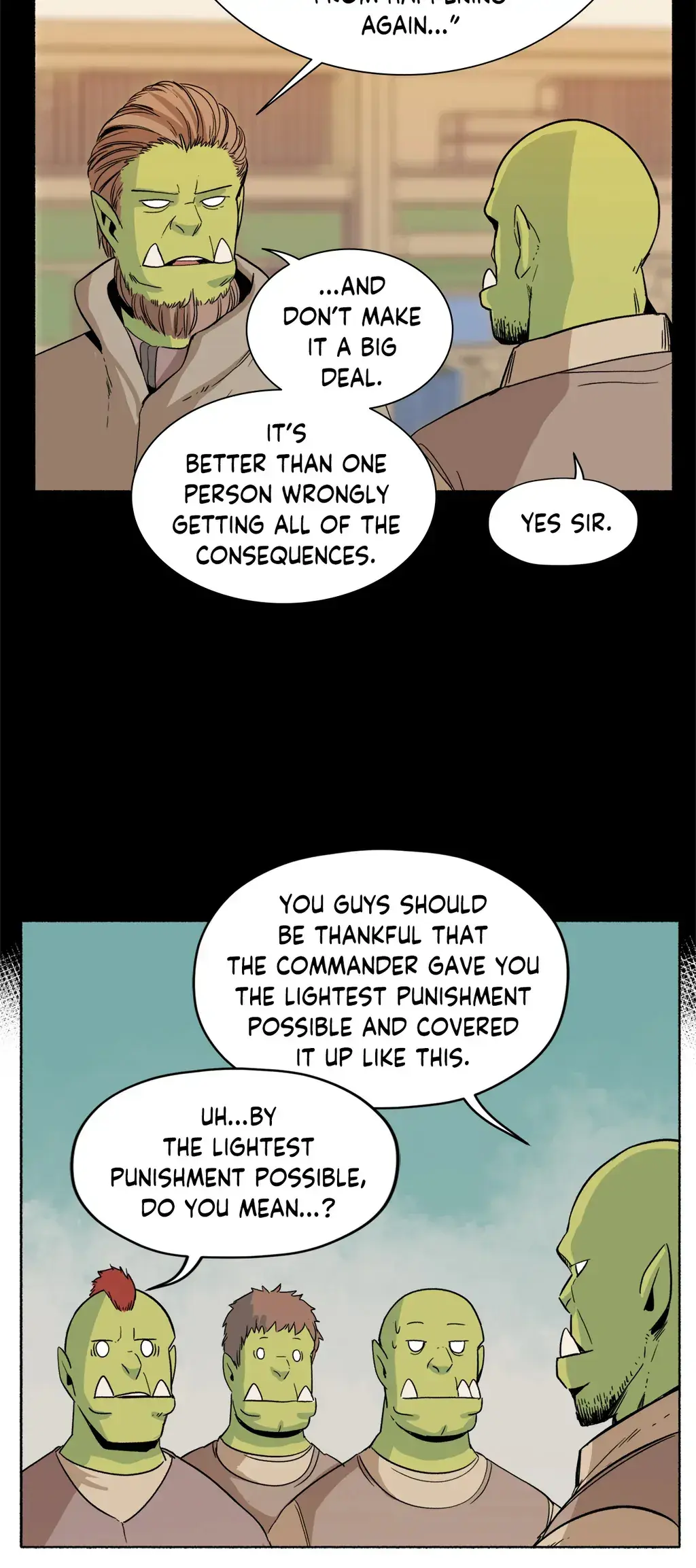 Pampered Prisoners: Elves Among Orcs Chapter 32 page 32 - 